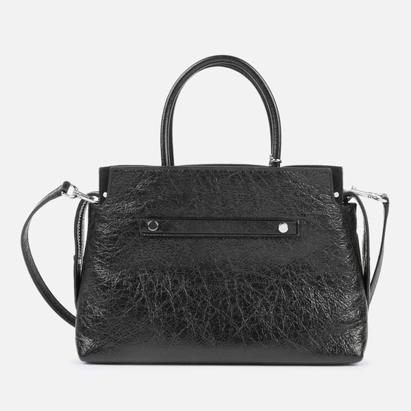 Tory Burch Mercer Distressed Leather Satchel Tory Burch Mercer Distressed Leather Satchel