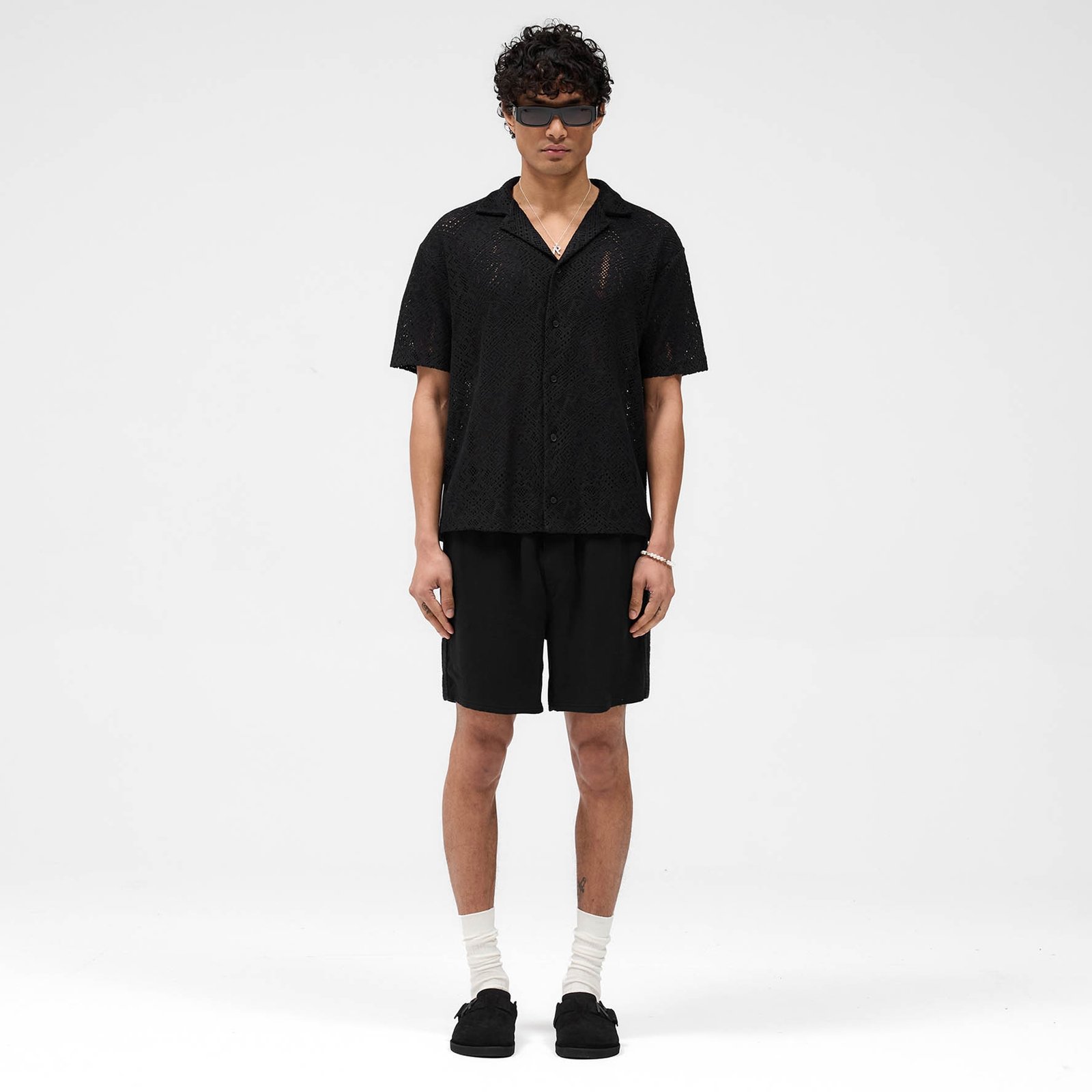 REPRESENT TENCEL Panel Shorts REPRESENT TENCEL Panel Shorts