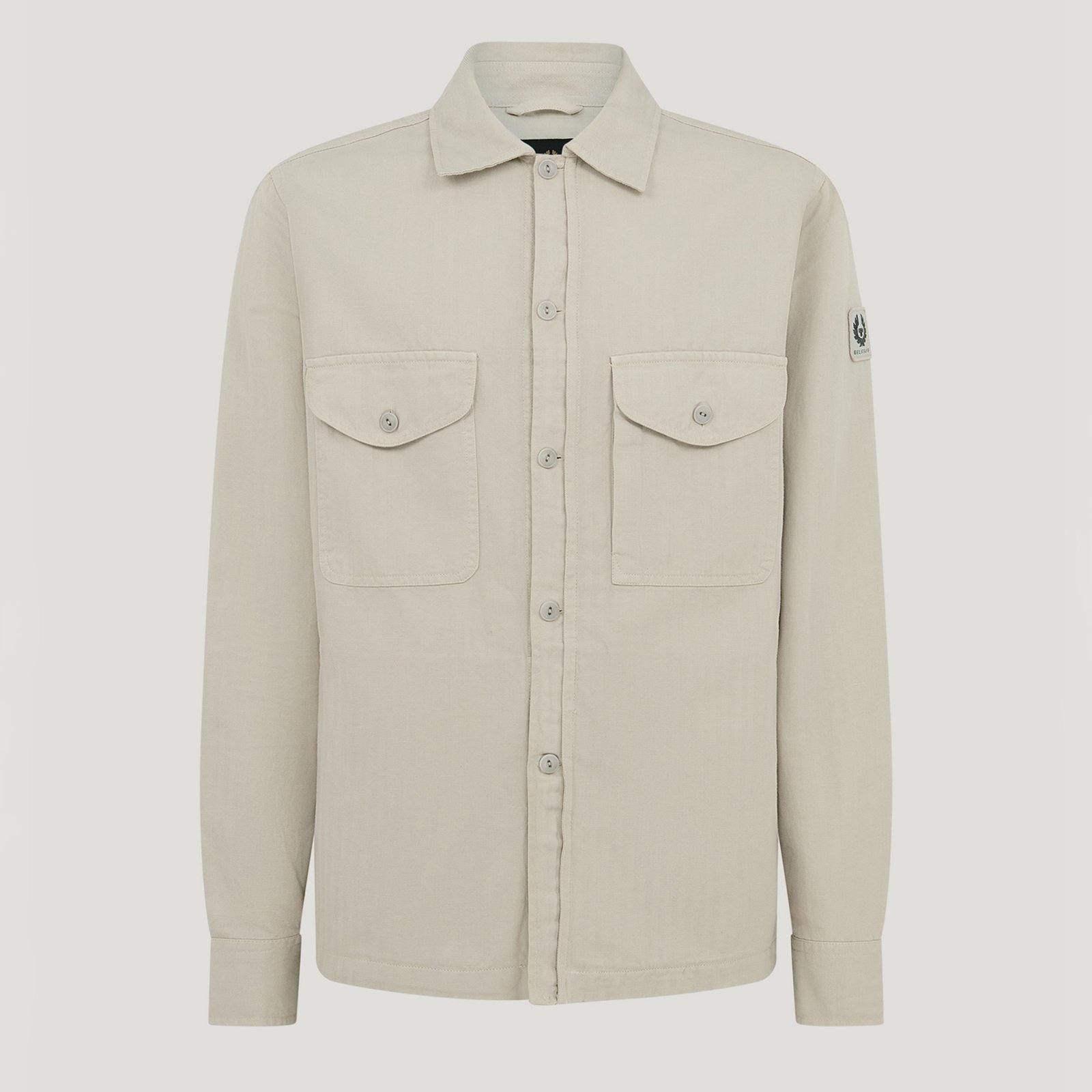 Belstaff CS60 Cotton-Blend Overshirt Belstaff CS60 Cotton-Blend Overshirt