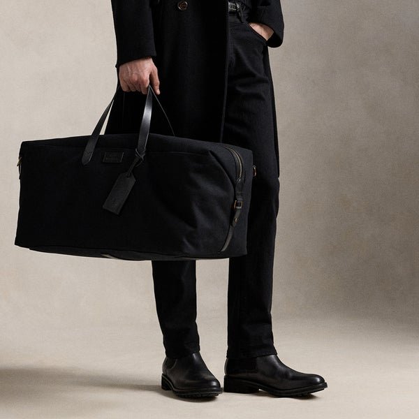 Polo Ralph Lauren Cotton-Canvas Duffle Bag Polo Ralph Lauren Cotton-Canvas Duffle Bag