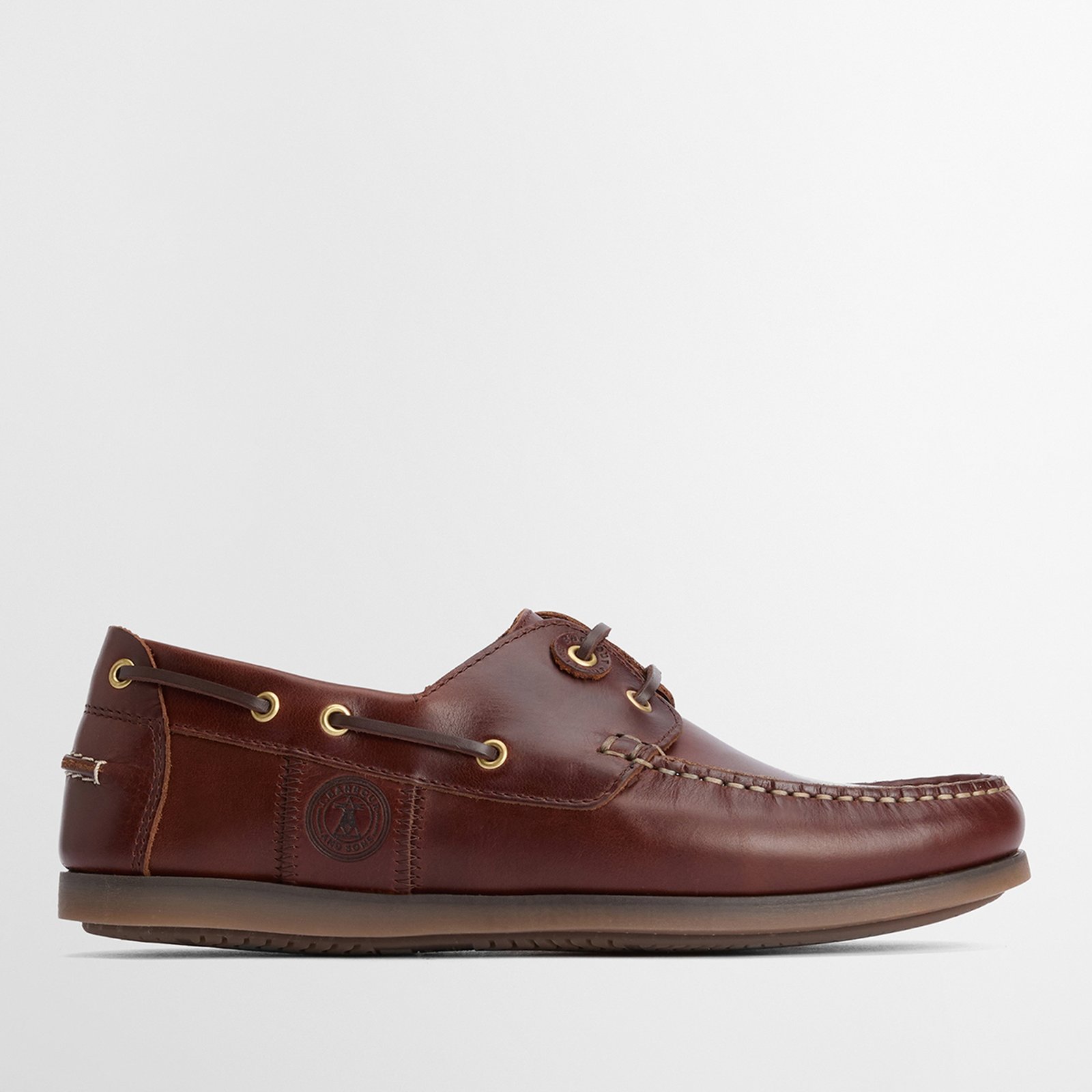 Barbour Men's Wake Leather Boat Shoes Barbour Men's Wake Leather Boat Shoes