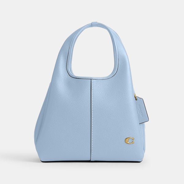 Coach Lana 23 Pebble-Grain Leather Shoulder Bag Coach Lana 23 Pebble-Grain Leather Shoulder Bag