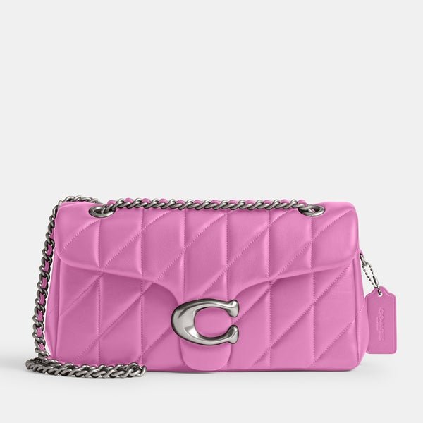 Coach Quilted Tabby 26 Leather Shoulder Bag Coach Quilted Tabby 26 Leather Shoulder Bag