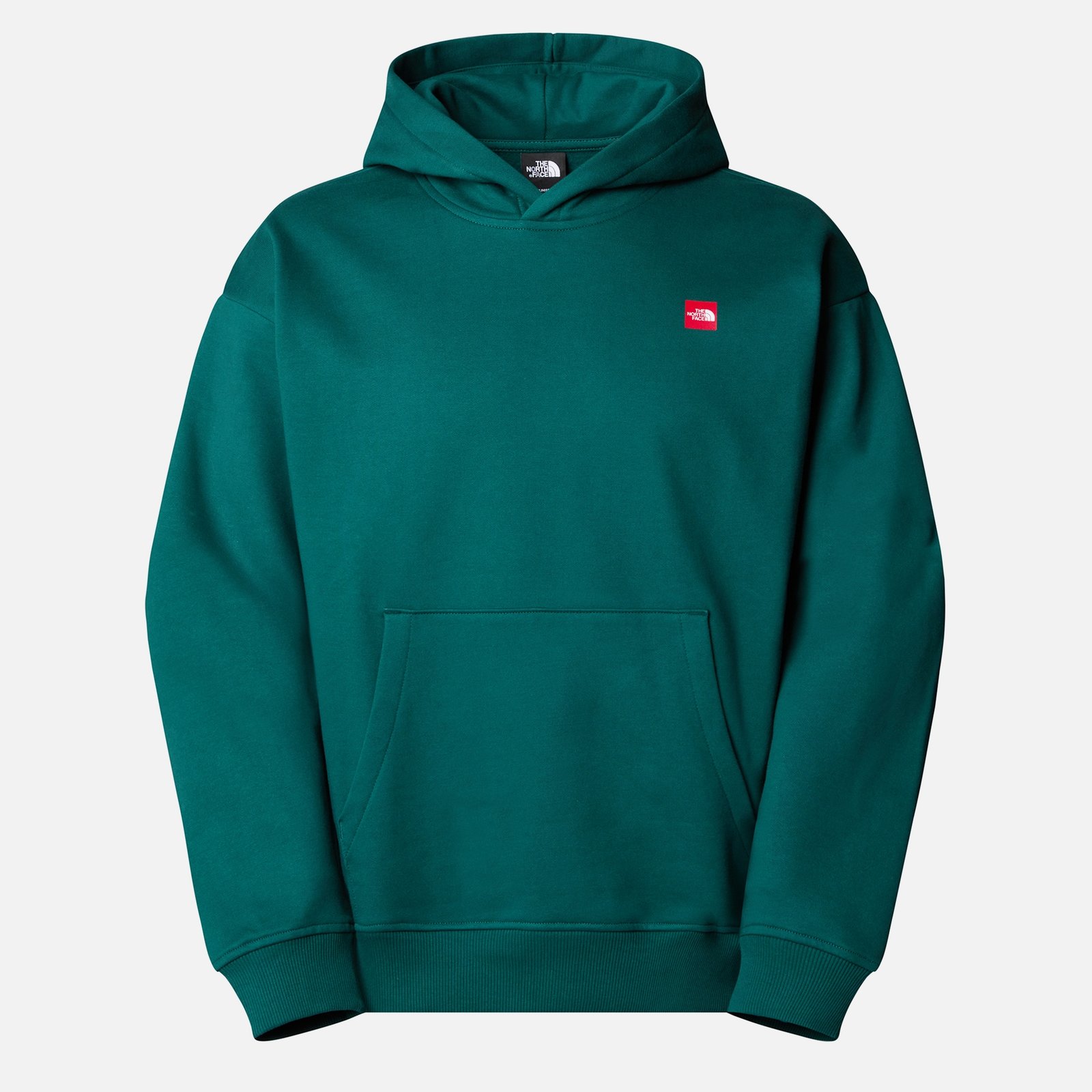 The North Face Axys Oversized Cotton-Jersey Hoodie The North Face Axys Oversized Cotton-Jersey Hoodie