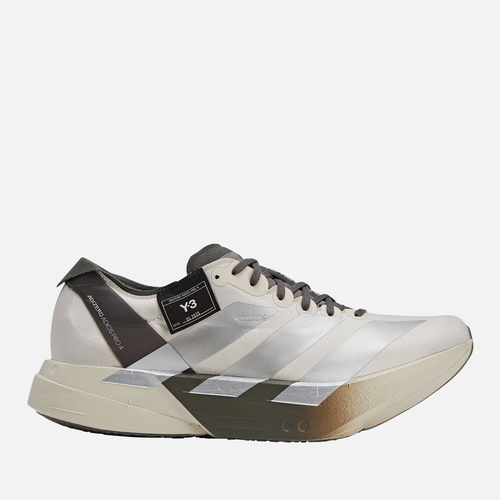 Y-3 Men's Adios Pro 4 Ripstop Mesh Trainers Y-3 Men's Adios Pro 4 Ripstop Mesh Trainers