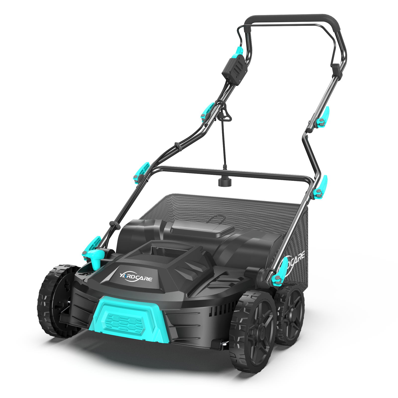 YARDCARE 16" 2-in-1 Dethatcher & Scarifier YARDCARE 16" 2-in-1 Dethatcher & Scarifier