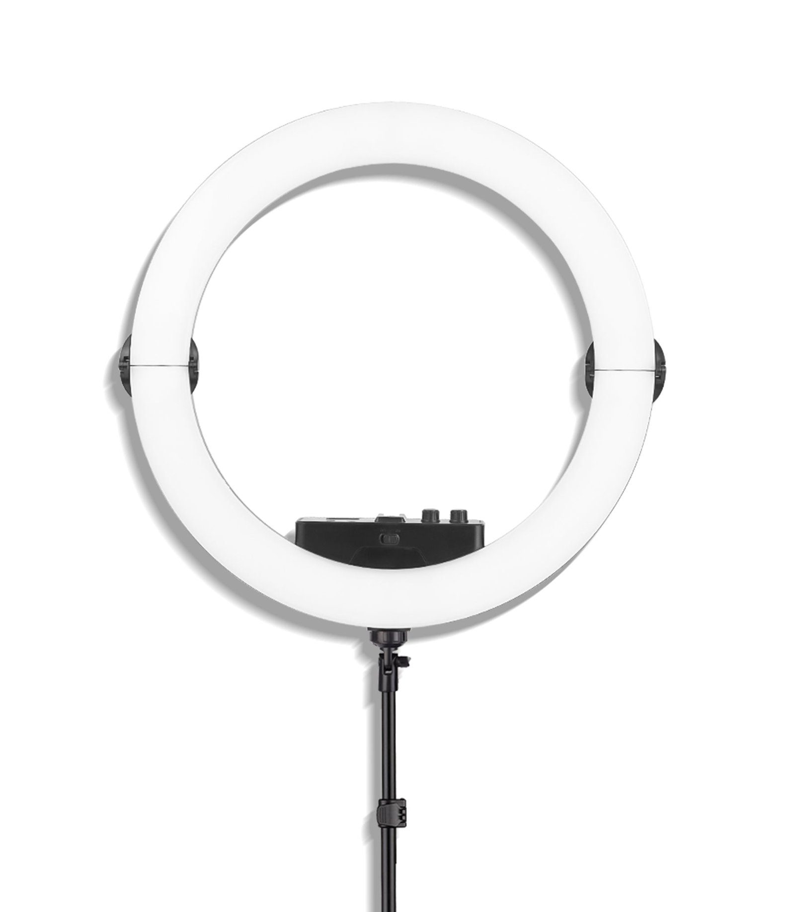 18" LED Ring Light with Stand Adjustable Brightness 18" LED Ring Light with Stand Adjustable Brightness