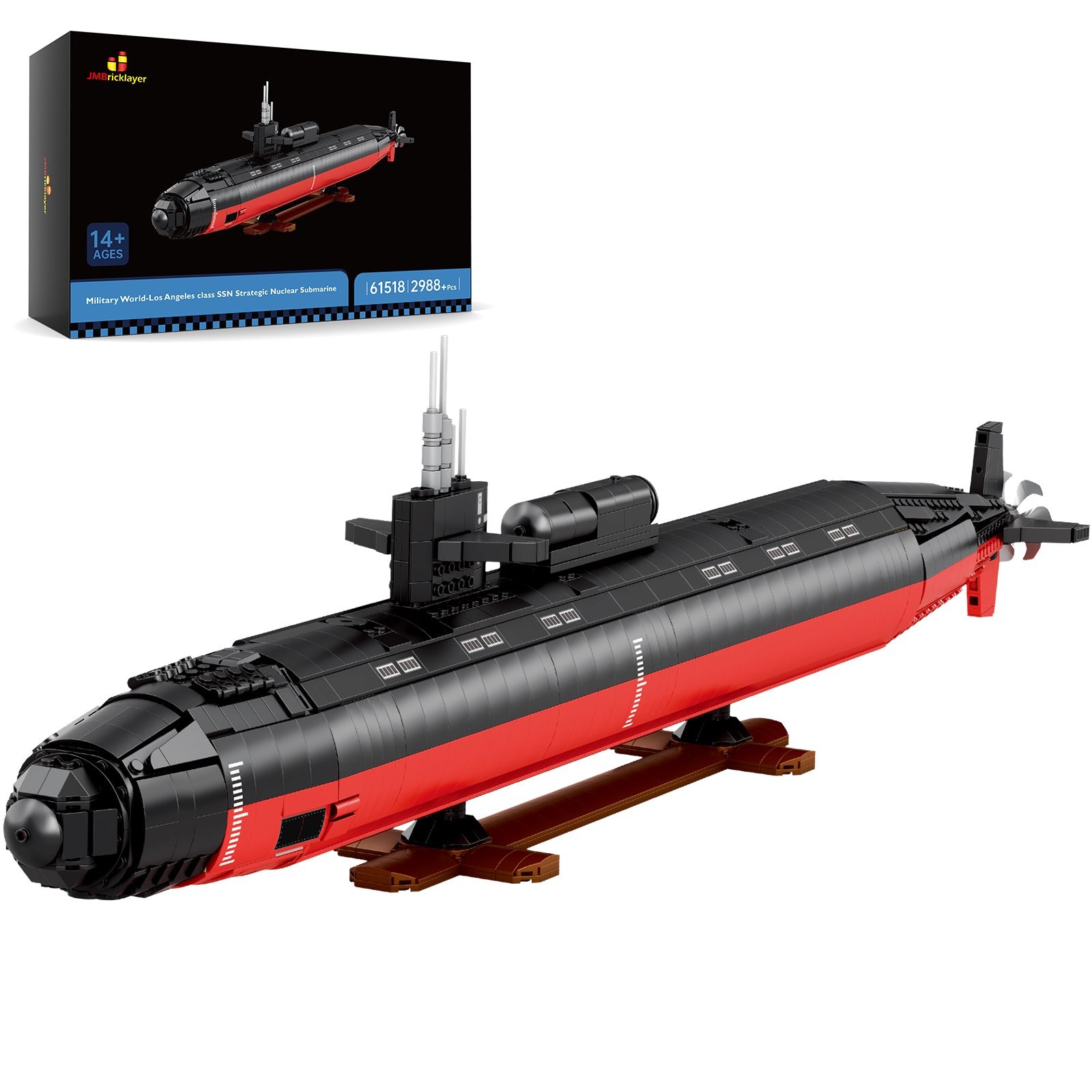 Los Angeles-class AttackSubmarine 61518 Los Angeles-class AttackSubmarine 61518