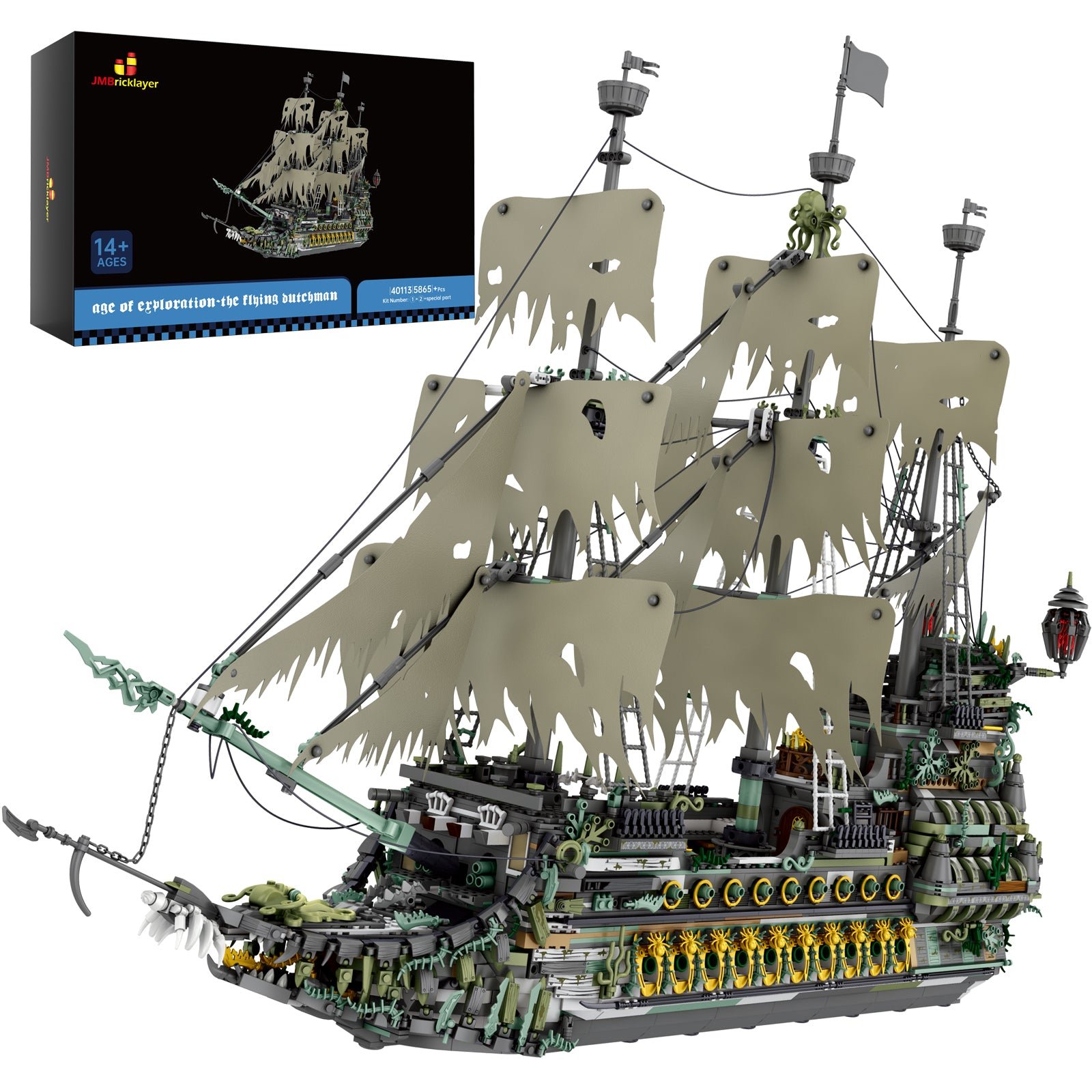 Flying Dutchman 40113– Master Build Flying Dutchman 40113– Master Build