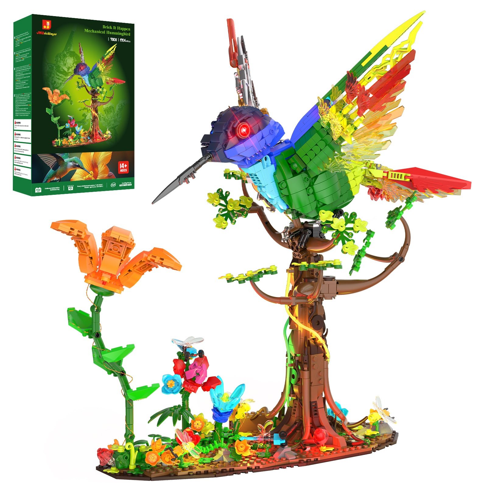 Mechanical Hummingbird Building Set 70011 Mechanical Hummingbird Building Set 70011