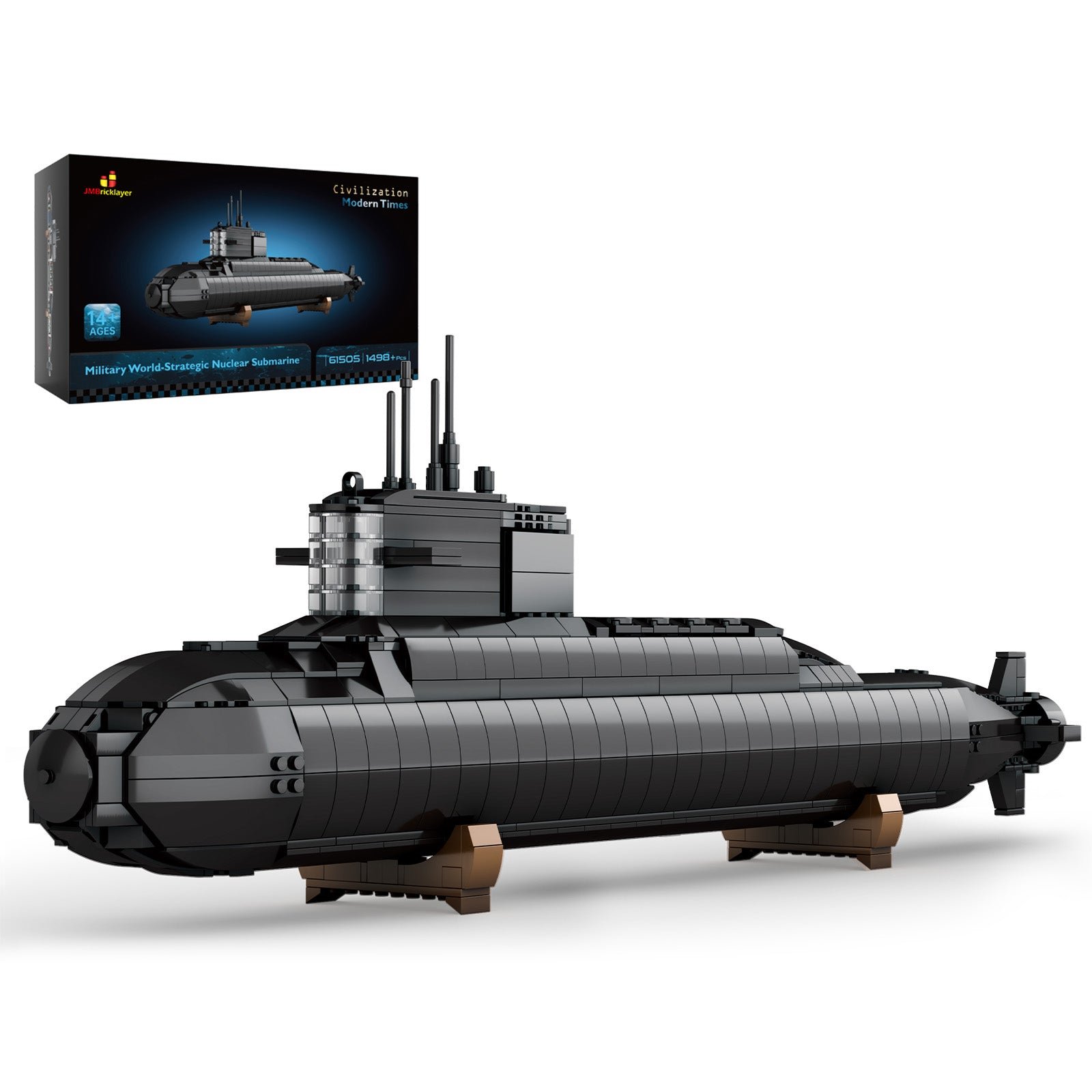 Nuclear Submarine 61505 Nuclear Submarine 61505
