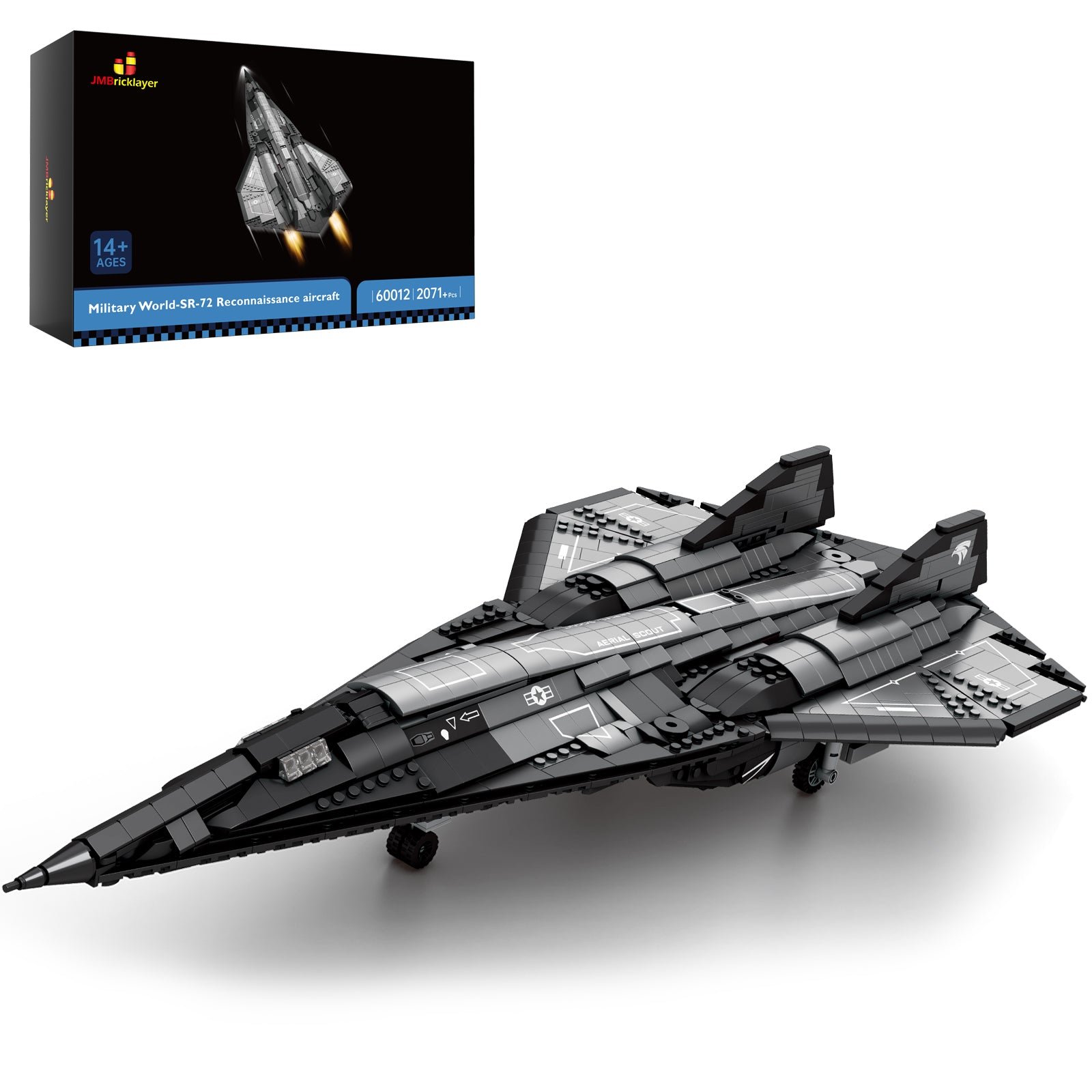 SR-72 Eagle Reconnaissance Aircraft 60012 SR-72 Eagle Reconnaissance Aircraft 60012