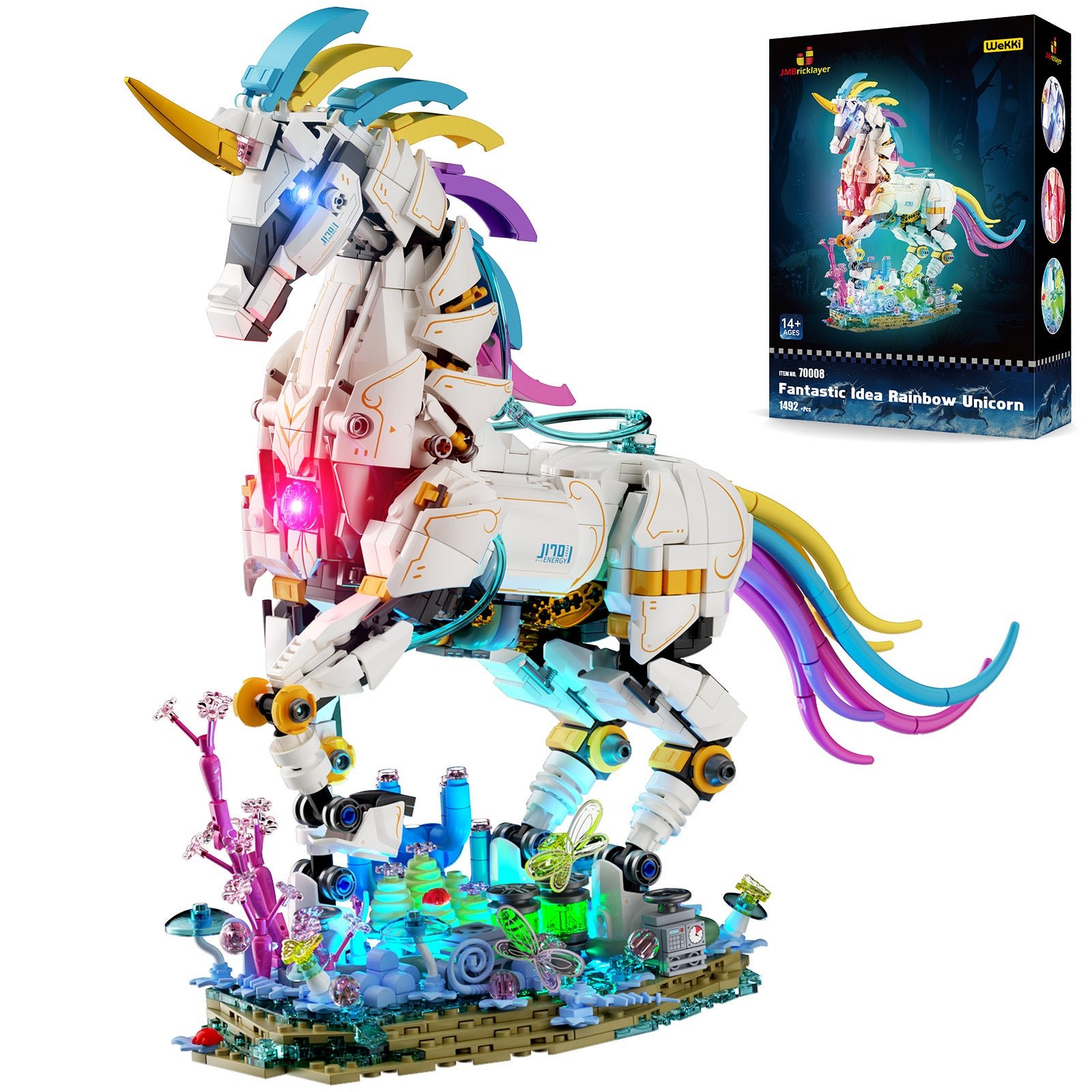 Rainbow Unicorn 70008 Rainbow Unicorn 70008