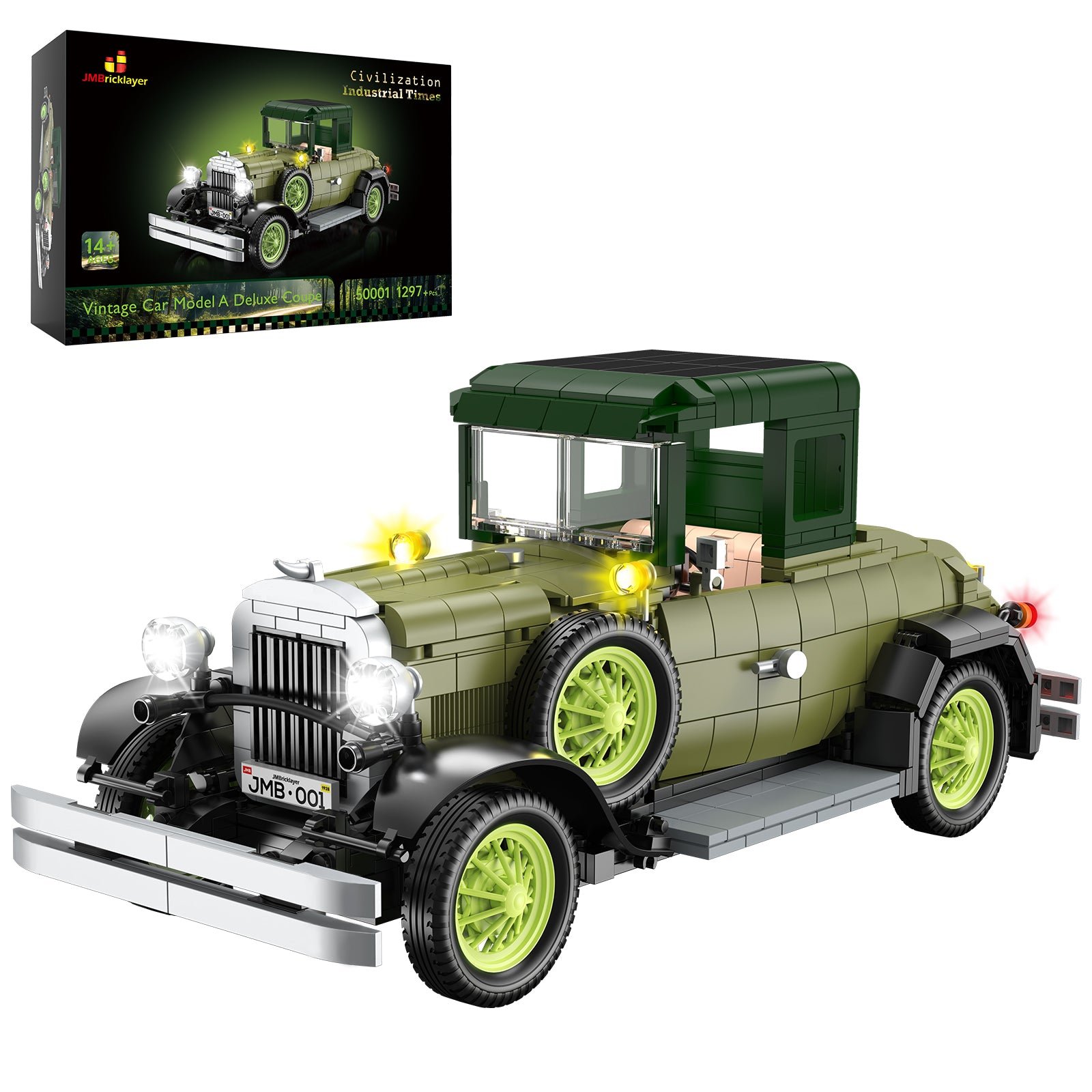 Vintage Car 50001 Vintage Car 50001