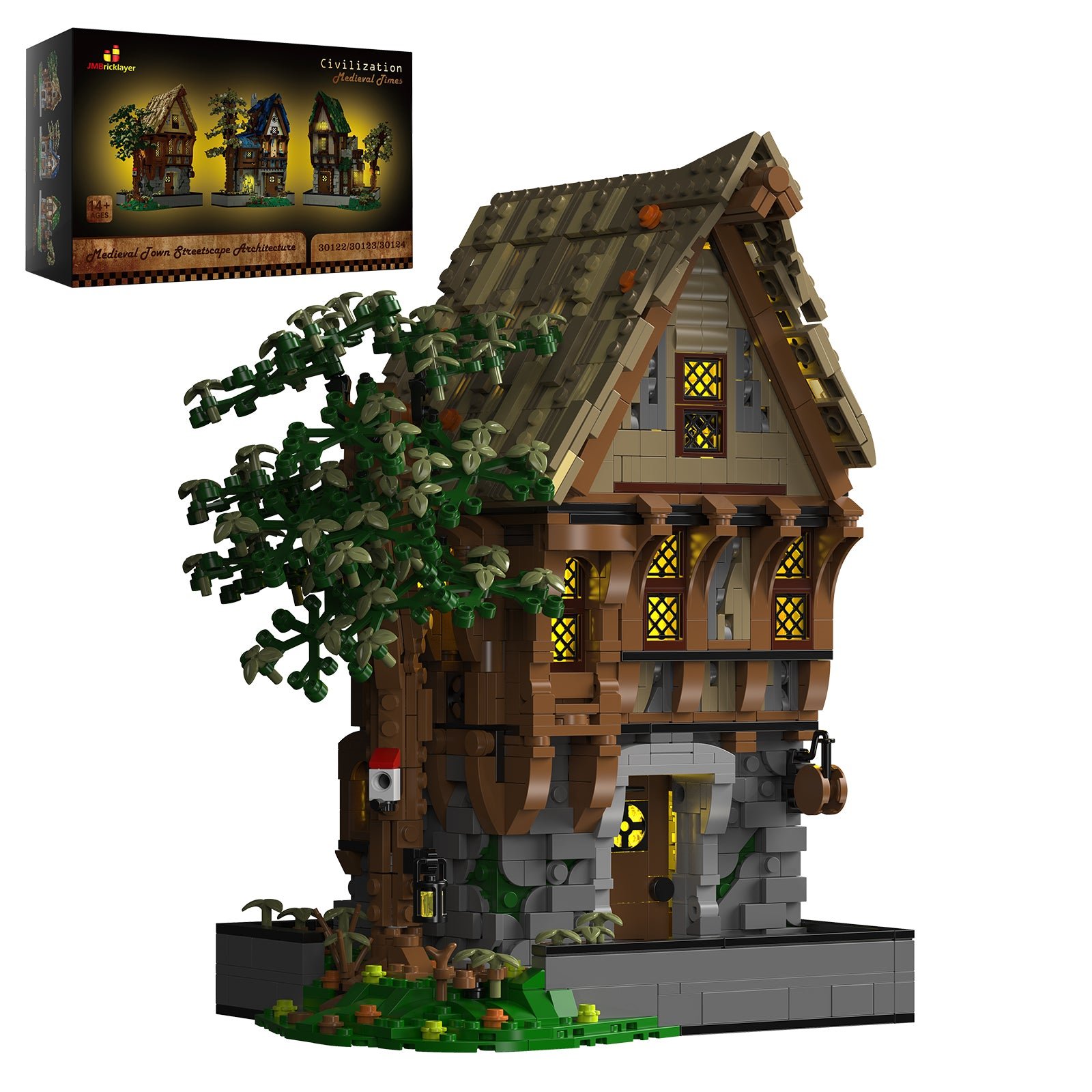 Medieval- Blacksmith’s Shop 30122 Medieval- Blacksmith’s Shop 30122