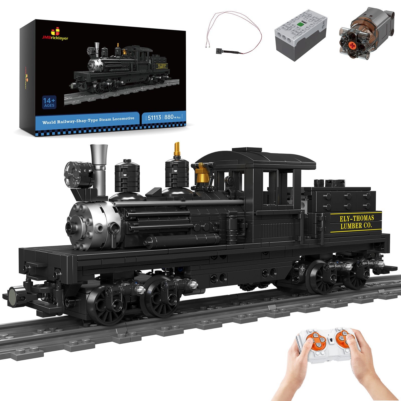 Steam Locomotive 51113 Steam Locomotive 51113