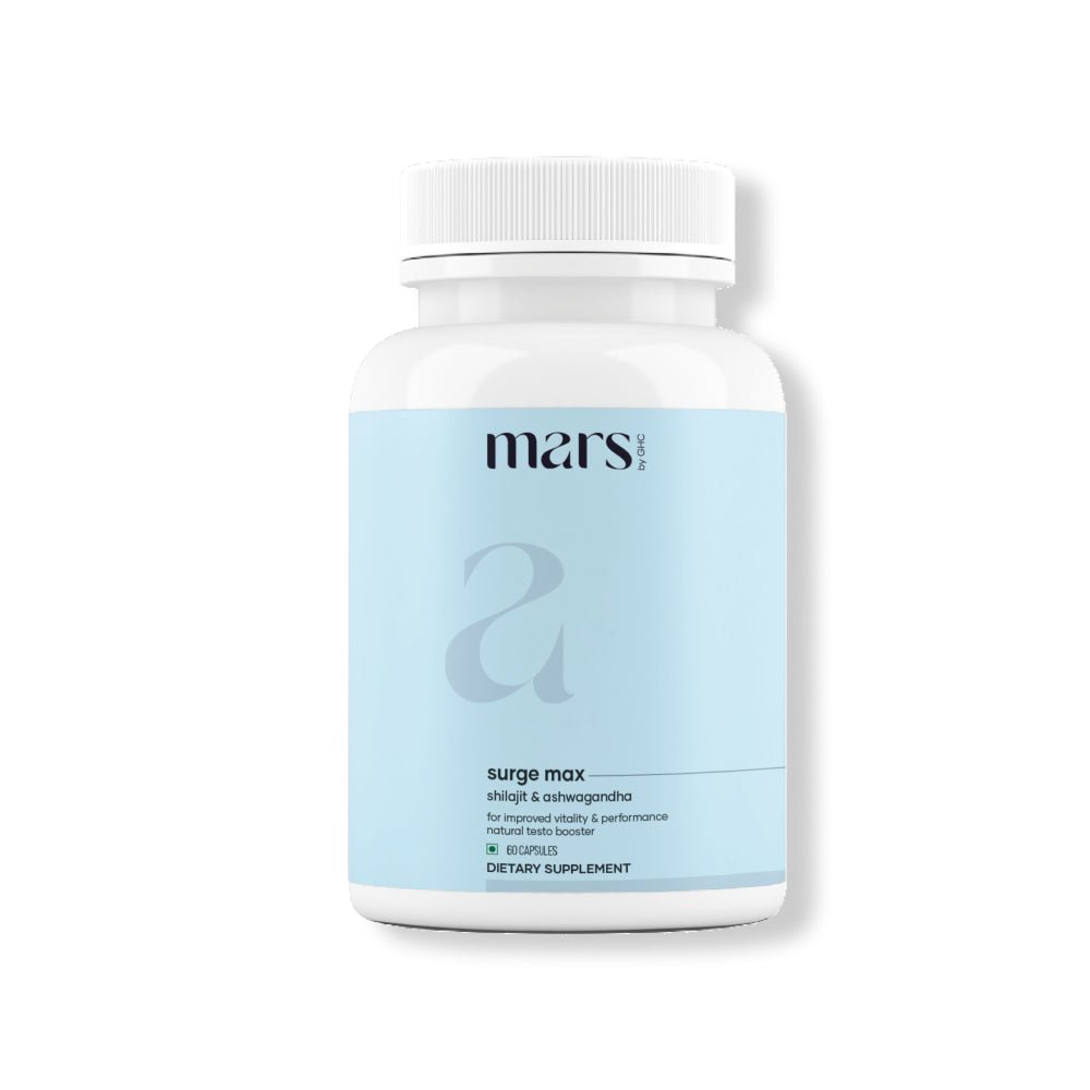 Mars Pure Shilajit Caps: Powered with Ashwagandha Mars Pure Shilajit Caps: Powered with Ashwagandha