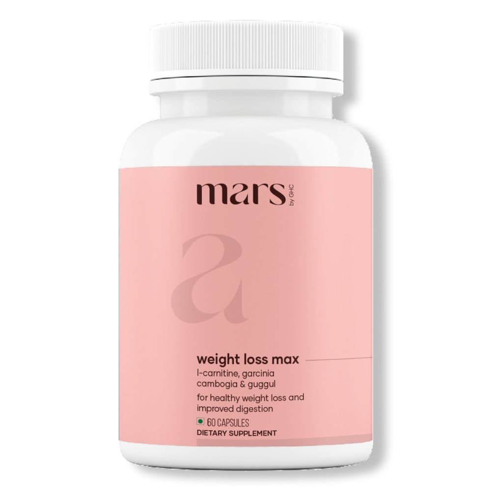 Mars FitMax Capsules: Powered with L-Carnitine, Garcinia Cambogia & Guggul Mars FitMax Capsules: Powered with L-Carnitine, Garcinia Cambogia & Guggul