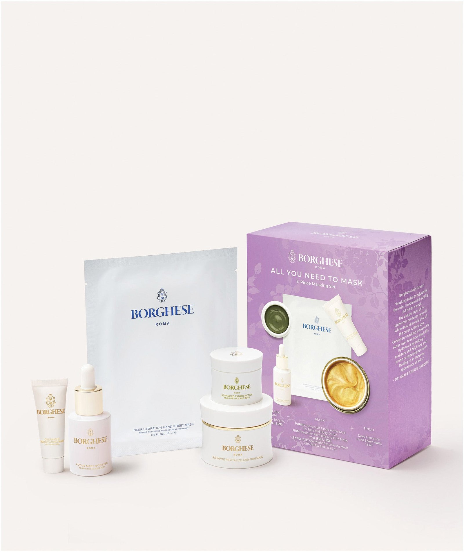 5-Piece All You Need to Mask Gift Set 5-Piece All You Need to Mask Gift Set