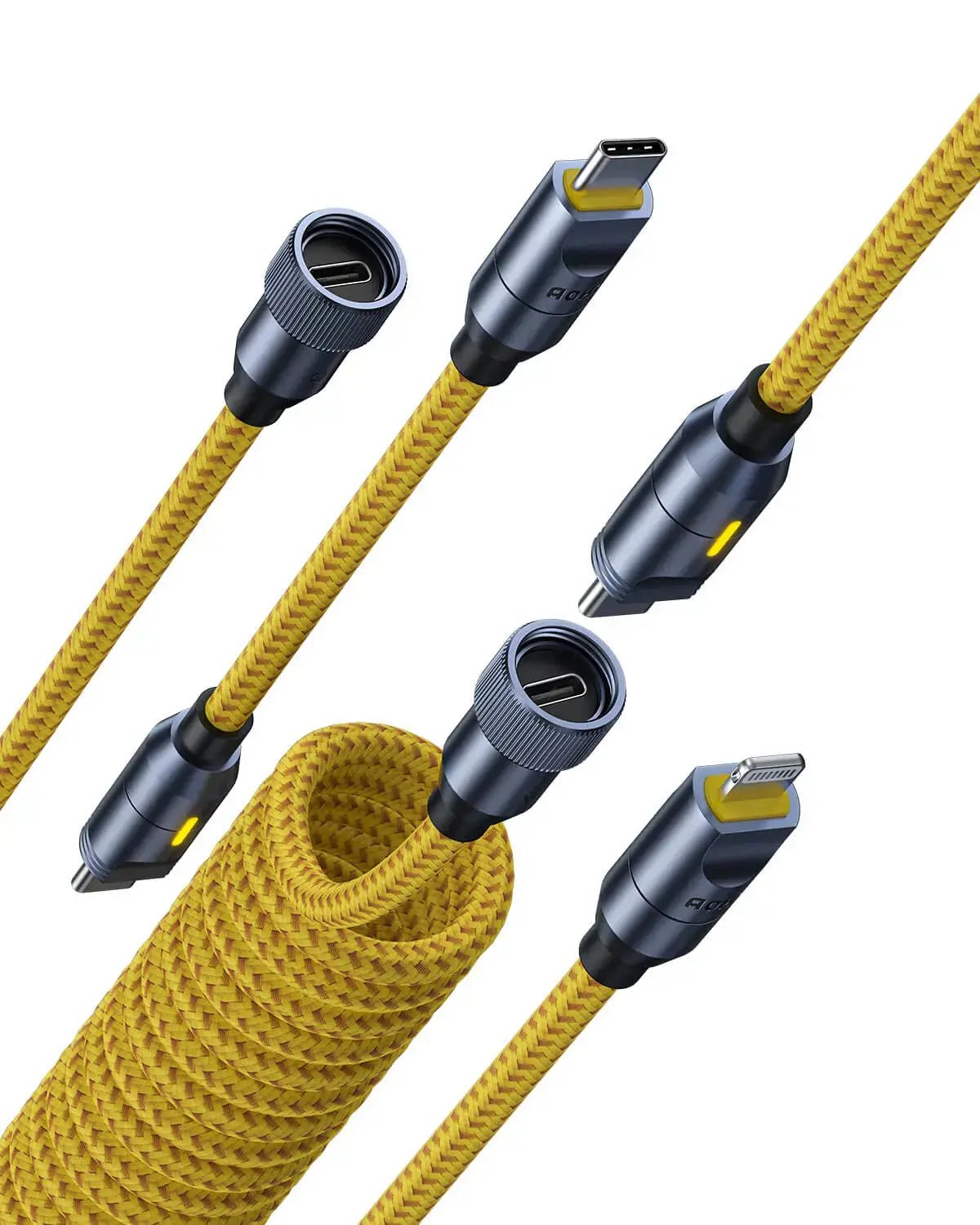 AOHI 240W The Future Creative Power Cable Set (0.338.53FT) AOHI 240W The Future Creative Power Cable Set (0.338.53FT)