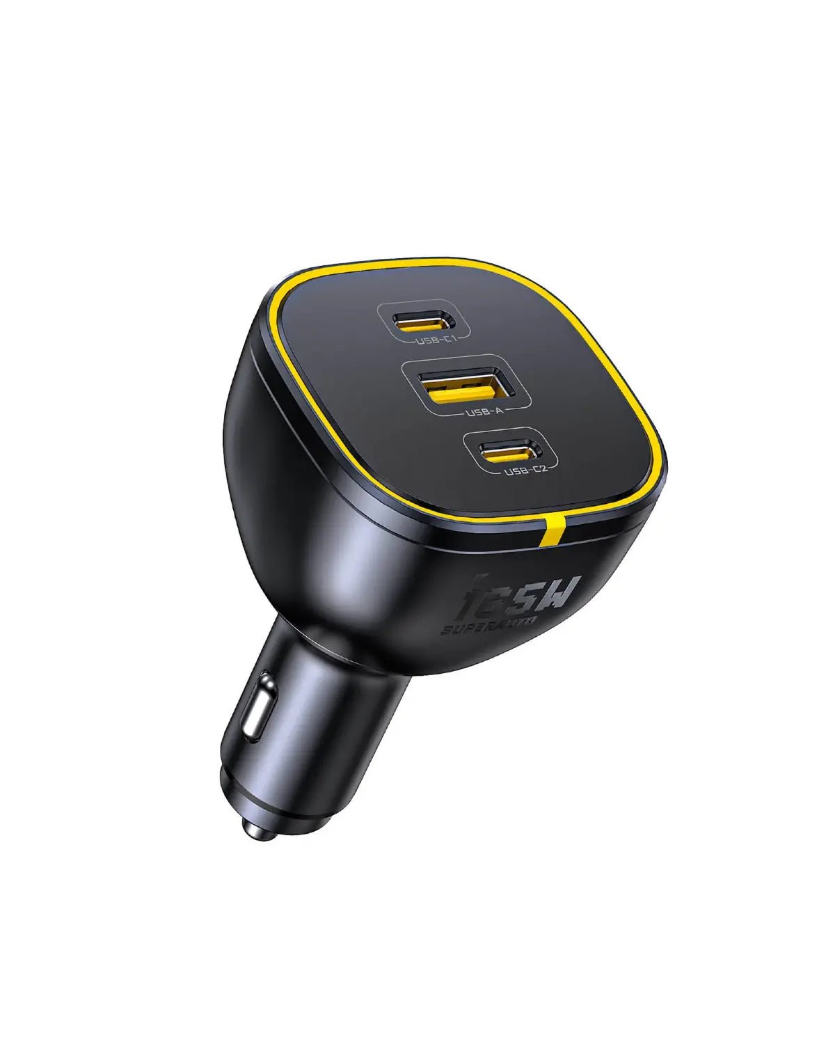 AOHI SUPERAUTO PD 165W Fast Car Charger (2USB-C & 1USB-A) AOHI SUPERAUTO PD 165W Fast Car Charger (2USB-C & 1USB-A)