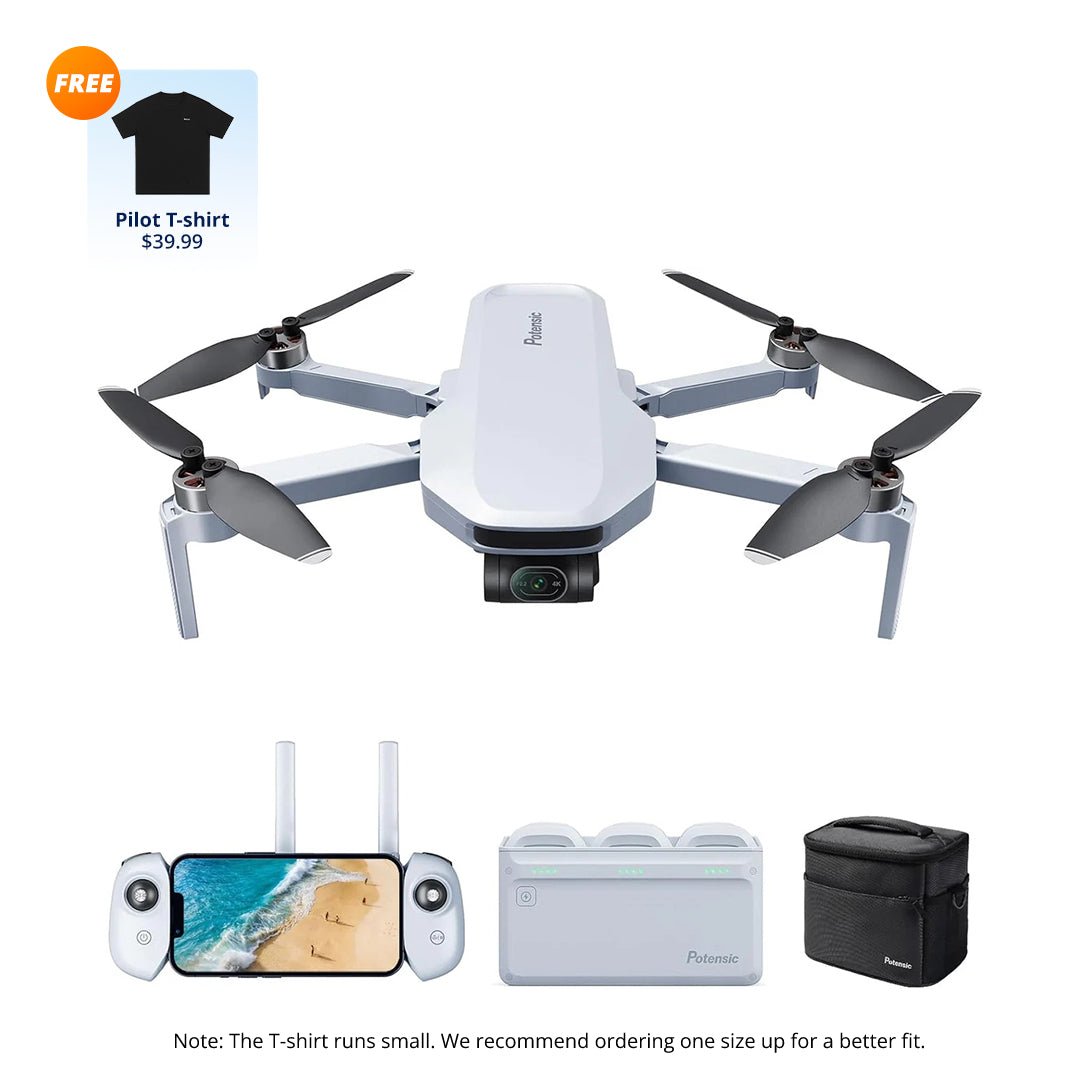 Buy ATOM Fly More Combo Get 1 Pilot T-shirt Free Buy ATOM Fly More Combo Get 1 Pilot T-shirt Free