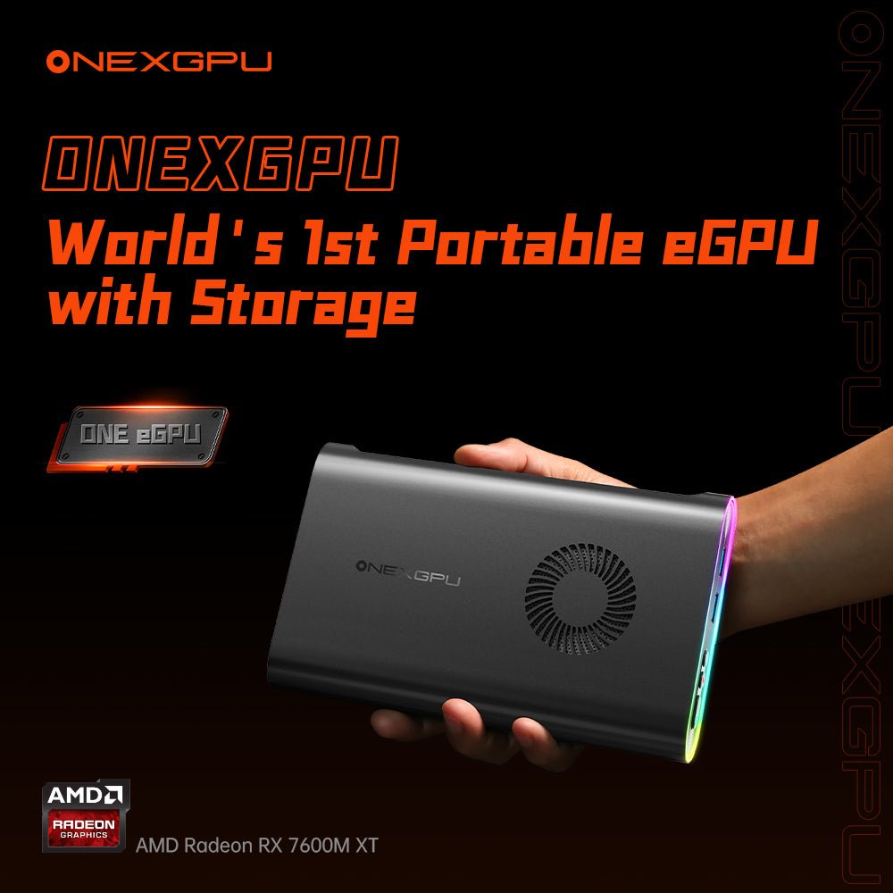 Refurbished ONEXGPU - World's 1st Portable eGPU with Storage (US Stocks) Refurbished ONEXGPU - World's 1st Portable eGPU with Storage (US Stocks)