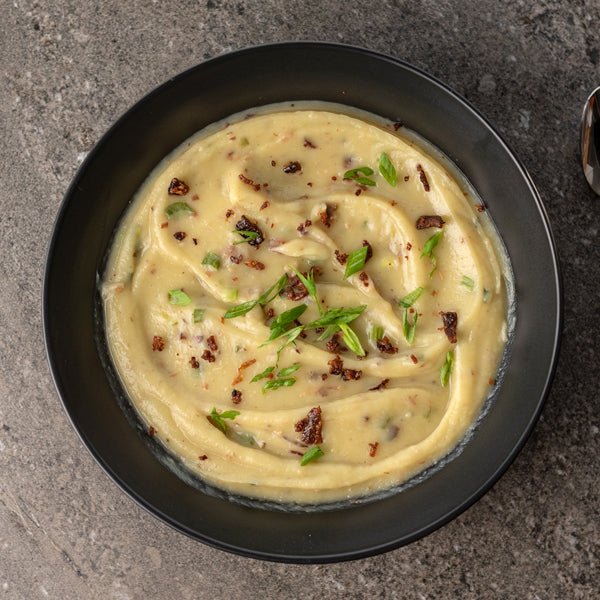 Loaded Baked Sweet Potato Soup - 2 Servings Loaded Baked Sweet Potato Soup - 2 Servings