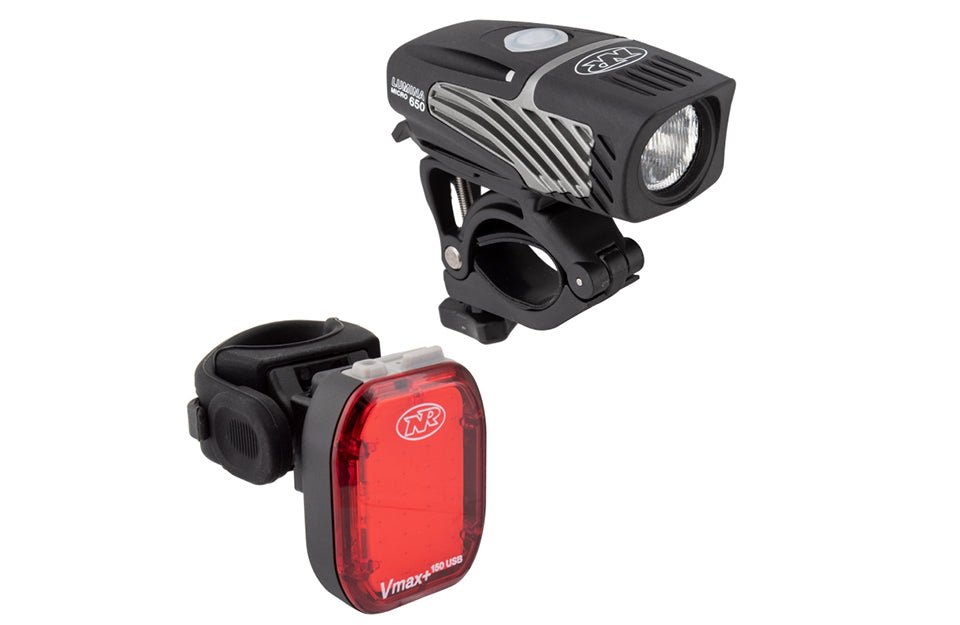 NiteRider Lumina Micro 650/Vmax Combo Light Set NiteRider Lumina Micro 650/Vmax Combo Light Set