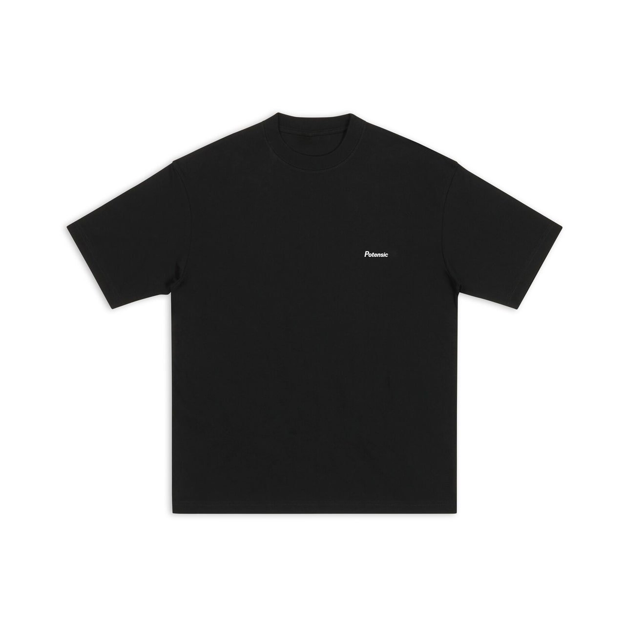 Potensic Pilot T-shirt Black Potensic Pilot T-shirt Black