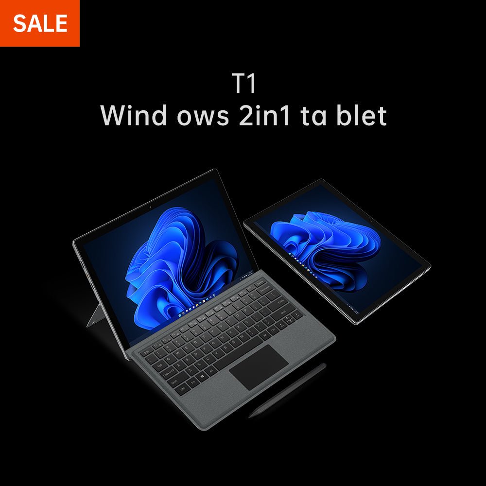 Refurbished One-Netbook T1: 2-In-1 Windows Tablet Refurbished One-Netbook T1: 2-In-1 Windows Tablet