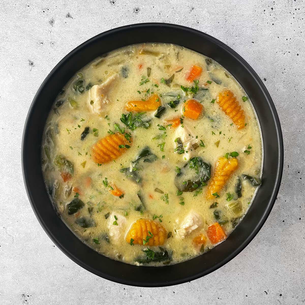 Creamy Chicken Gnocchi Soup Creamy Chicken Gnocchi Soup
