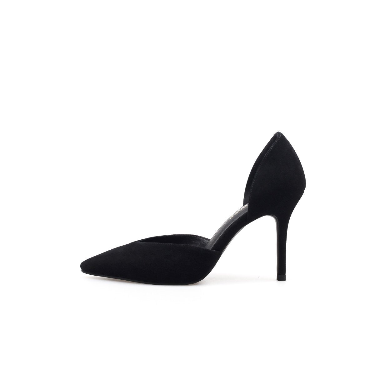 Cut-Out Leather Stiletto Pumps Cut-Out Leather Stiletto Pumps
