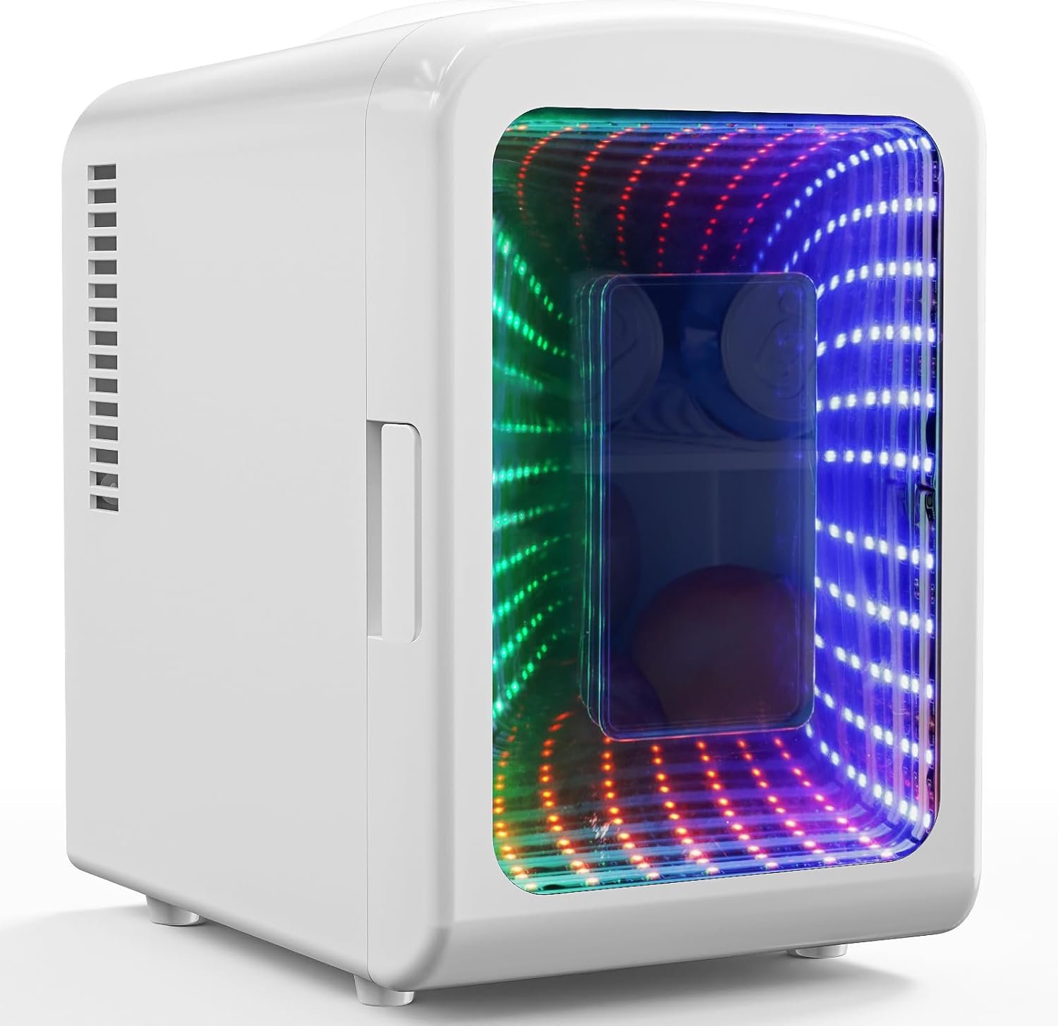 Mini Compact Refrigerator with Gaming Light F3404L Mini Compact Refrigerator with Gaming Light F3404L