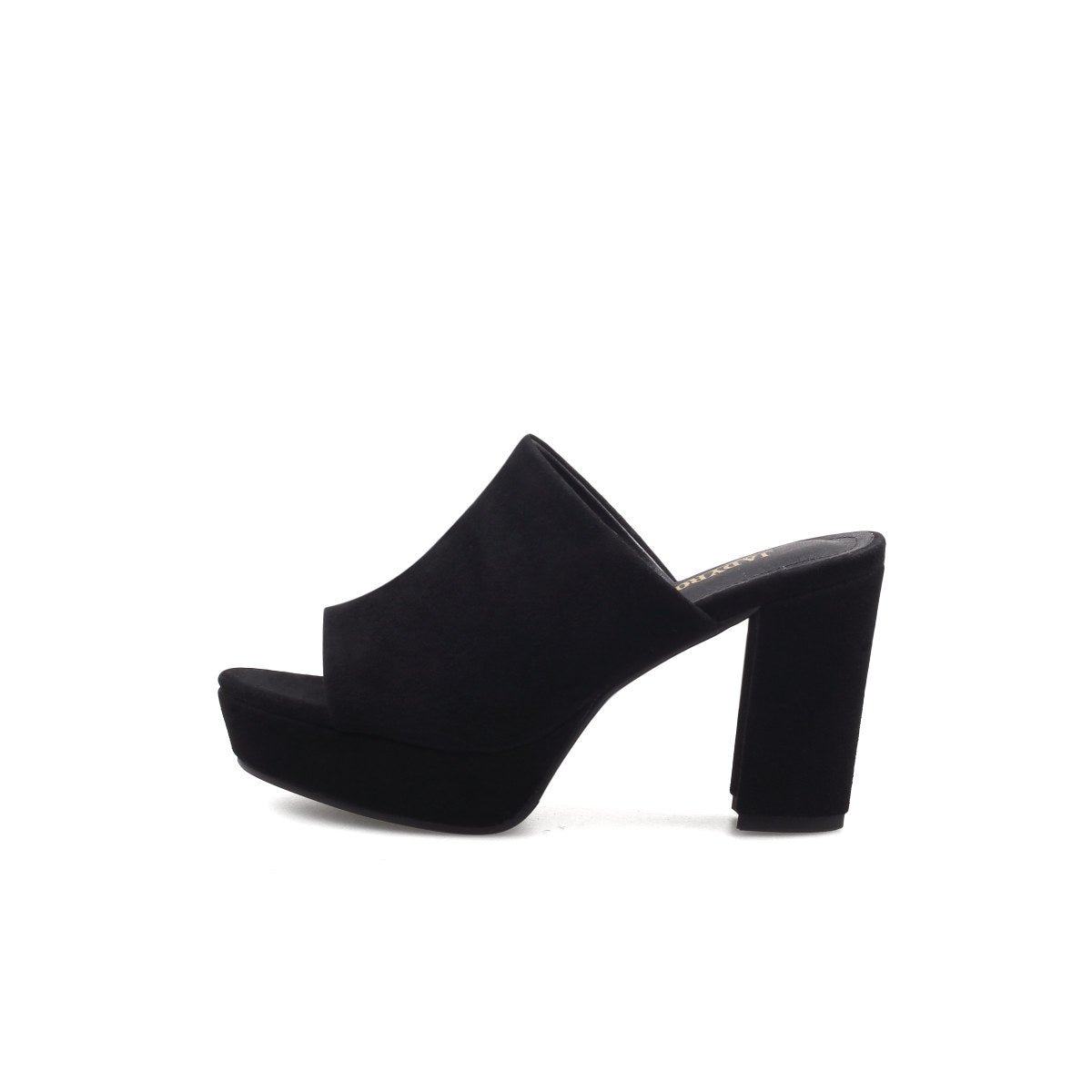 Open Toe Platform Mules Open Toe Platform Mules