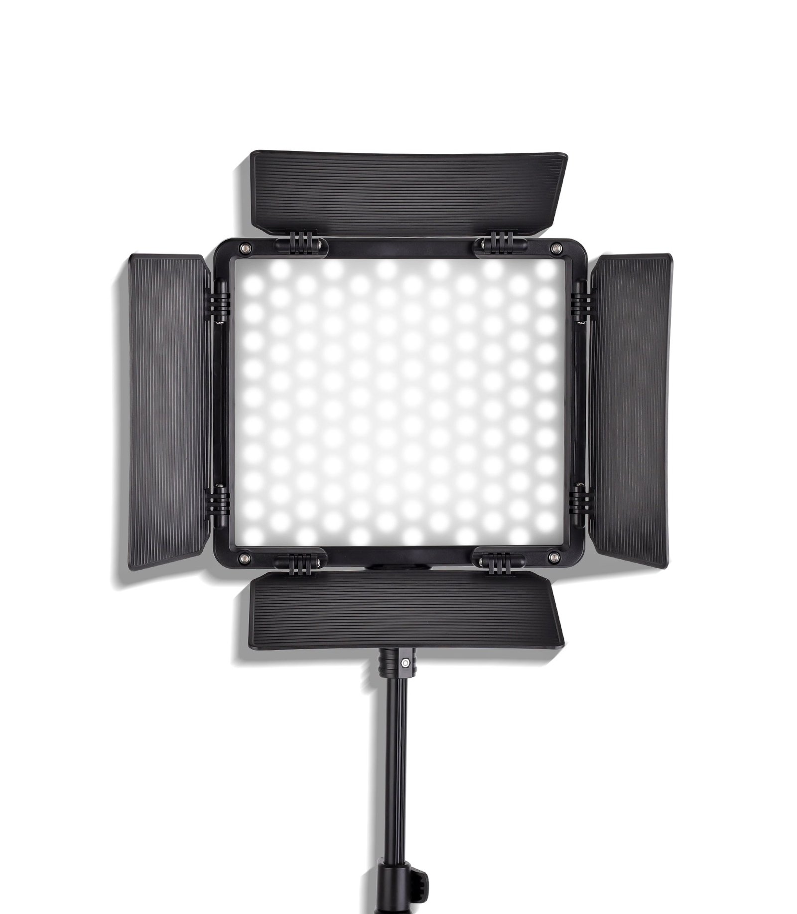 LED Studio Light Panel Lighting Stand Kit Single LED Studio Light Panel Lighting Stand Kit Single