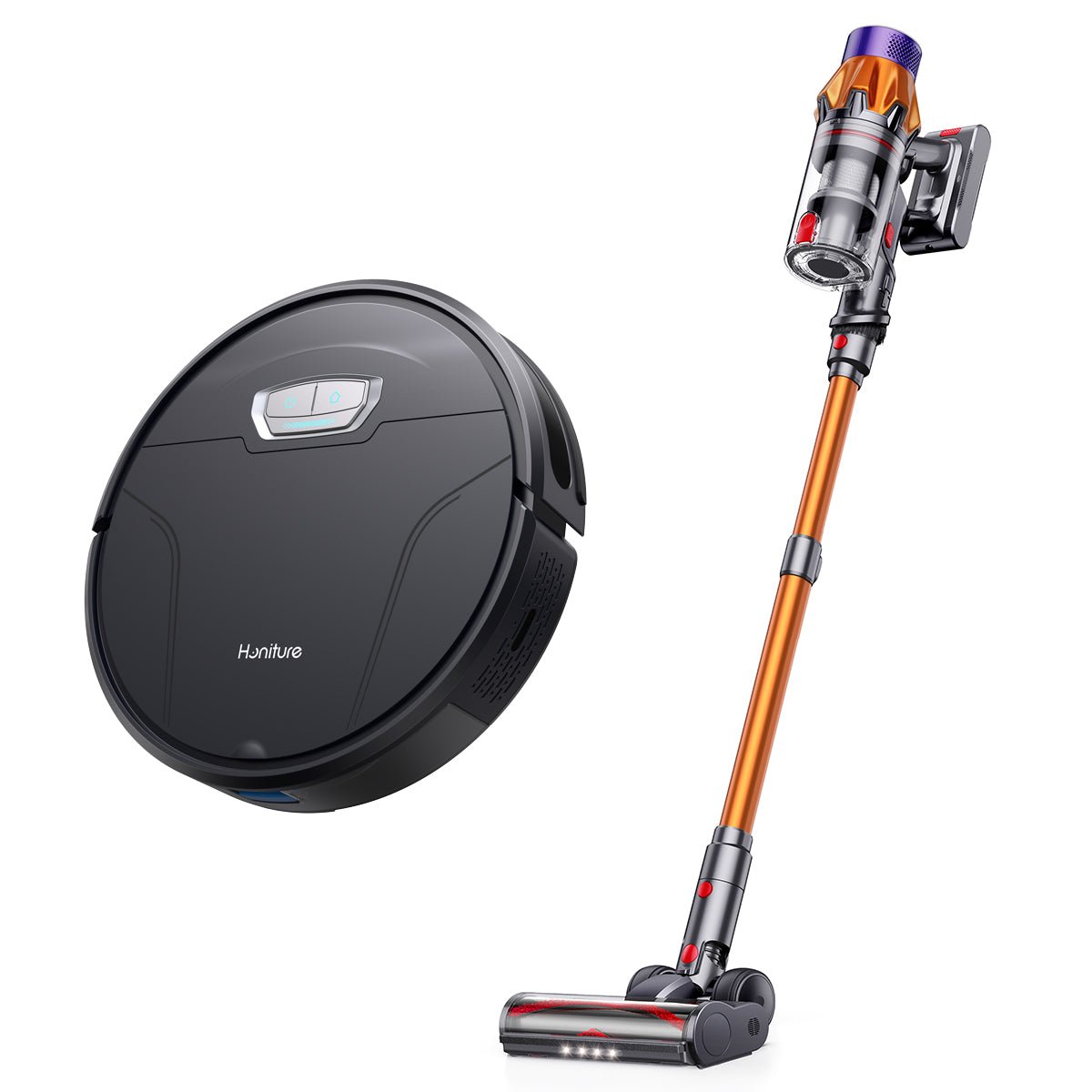 Honiture X7 Cordless Vaccum G20 Pro Robot Vacuum Honiture X7 Cordless Vaccum G20 Pro Robot Vacuum