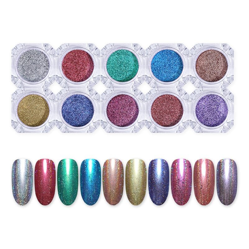 Iridescent Mirror Powder Iridescent Mirror Powder