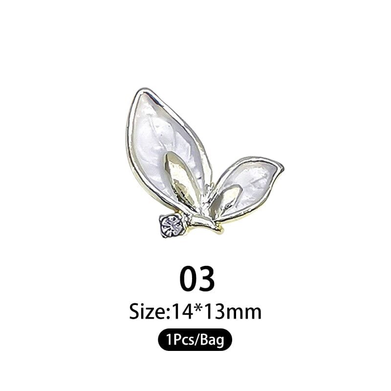 Bowknot Alloy Nail Decoration #03 Bowknot Alloy Nail Decoration #03