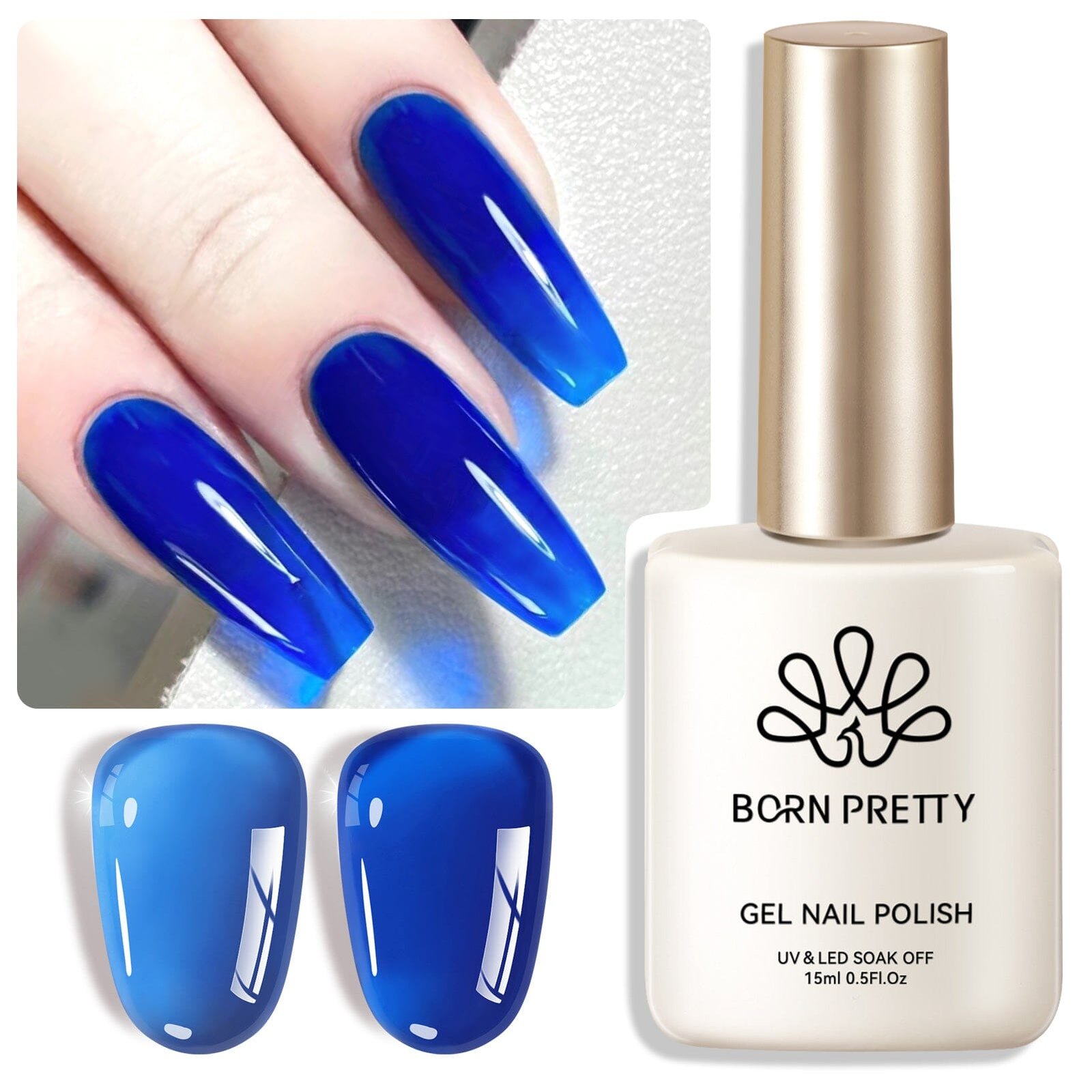 Hema-Free Semi Jelly Gel #13 15ml Hema-Free Semi Jelly Gel #13 15ml
