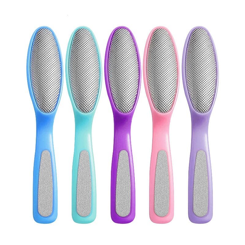 2 in 1 Foot File Pedicure Dead Skin Remover (Random Color) 2 in 1 Foot File Pedicure Dead Skin Remover (Random Color)