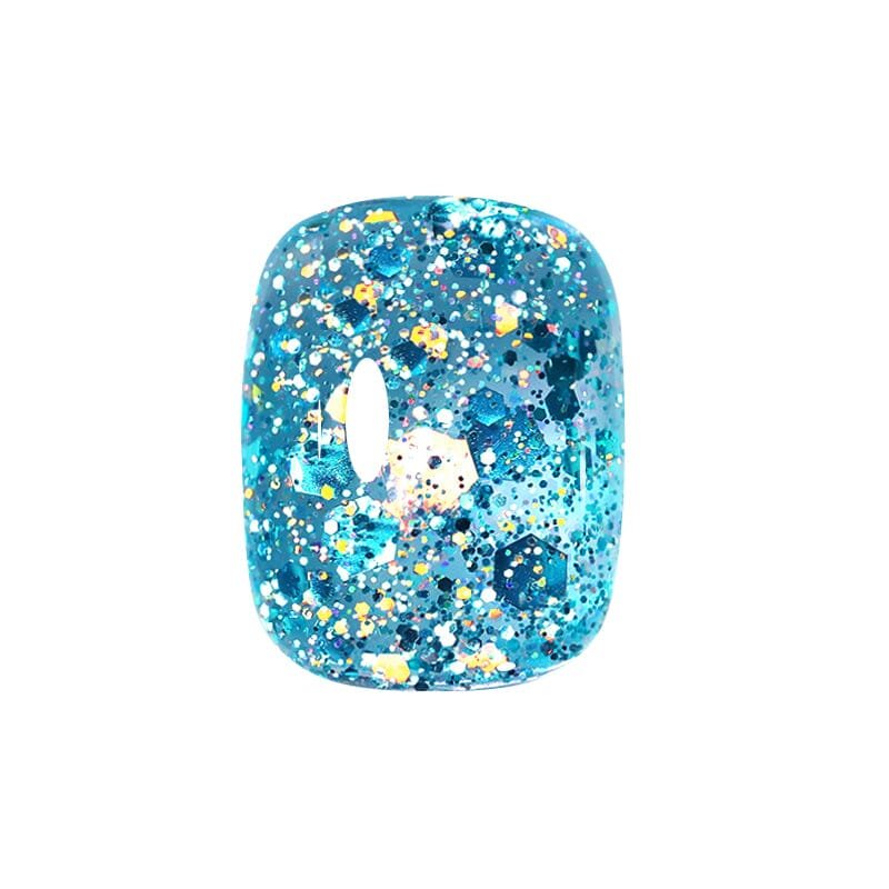 Glitter Gel Polish Blue Starlight #03 5ml Glitter Gel Polish Blue Starlight #03 5ml