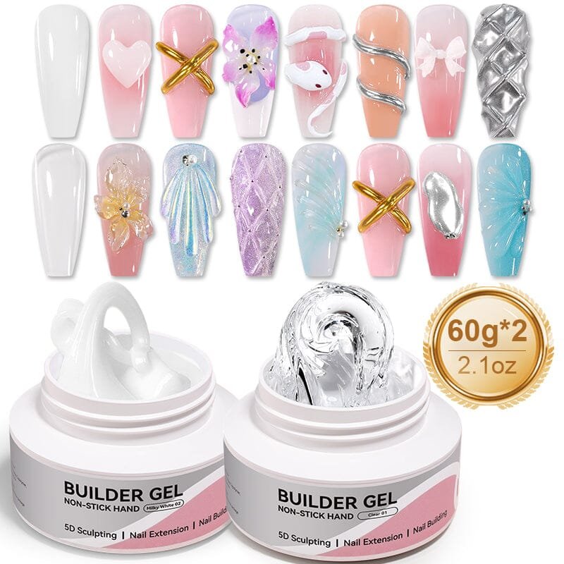 Hema-Free Non Stick Hand Extension Gel 60g Hema-Free Non Stick Hand Extension Gel 60g