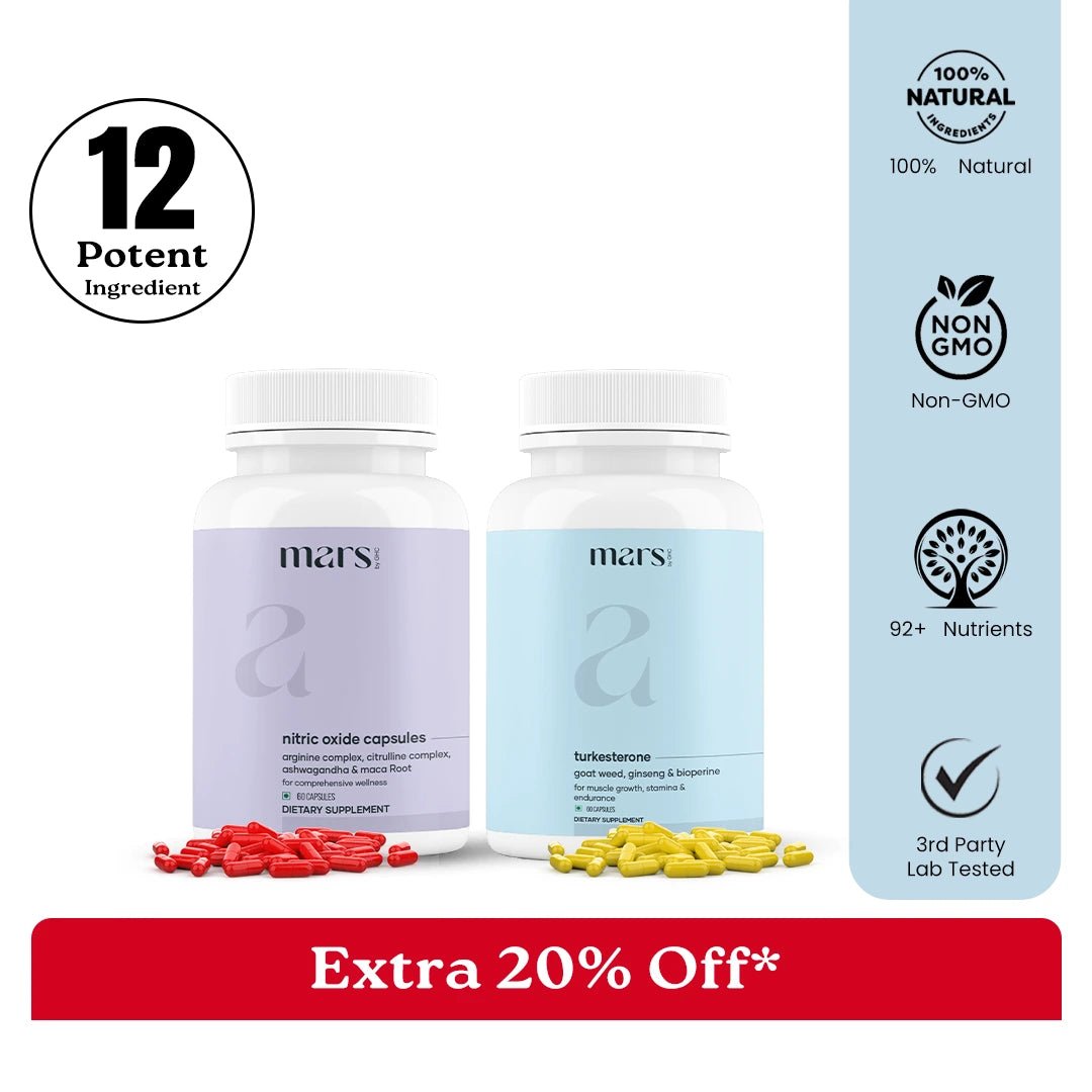 Power-Up Combo: Powered by Nitric Oxide & Turkesterone Power-Up Combo: Powered by Nitric Oxide & Turkesterone