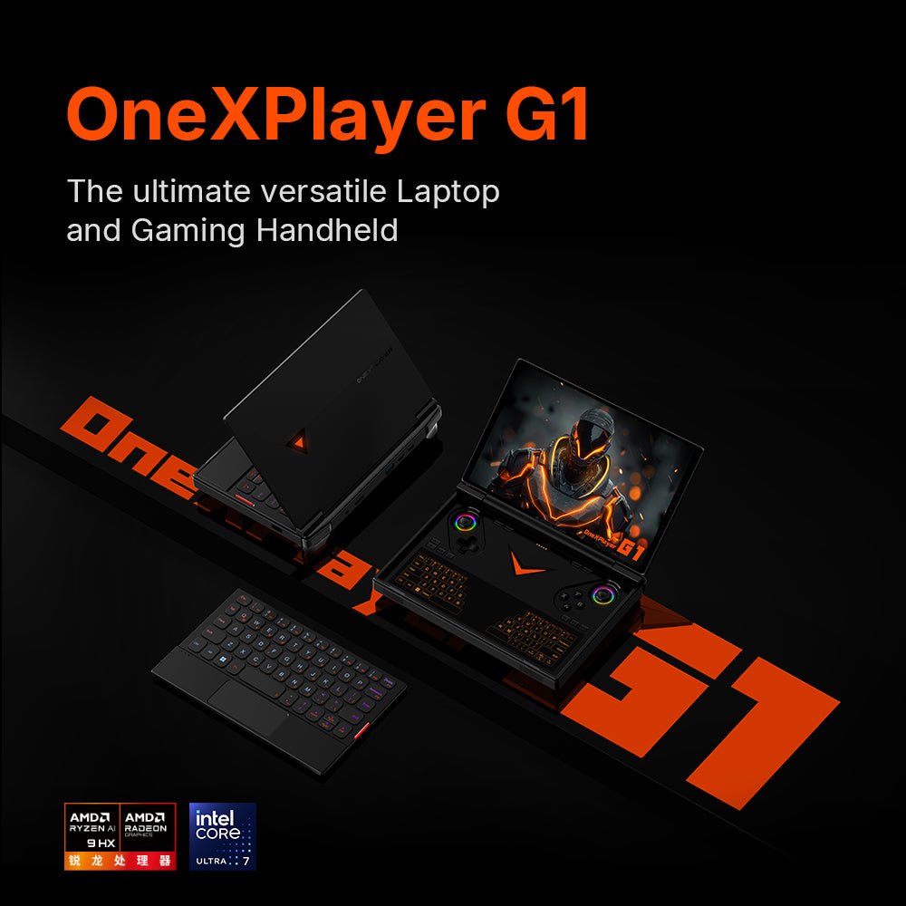 Refurbished ONEXPLAYER G1: AMD Ryzen AI 9 HX 370 Ultimate Gaming handheld console versatile laptop (US Stocks) Refurbished ONEXPLAYER G1: AMD Ryzen AI 9 HX 370 Ultimate Gaming handheld console versatile laptop (US Stocks)
