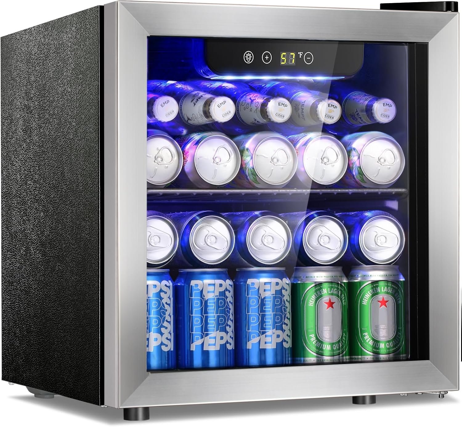 Kismile 48 Can Beverage Refrigerator 58036RWC0 Kismile 48 Can Beverage Refrigerator 58036RWC0
