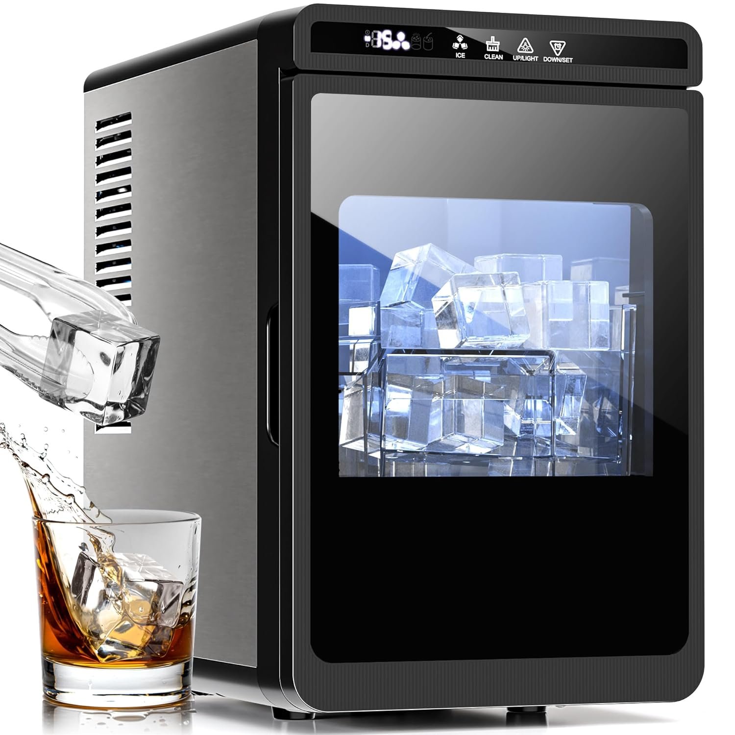Kismile Clear Square Ice Cubes Maker 58003RIM0 Kismile Clear Square Ice Cubes Maker 58003RIM0