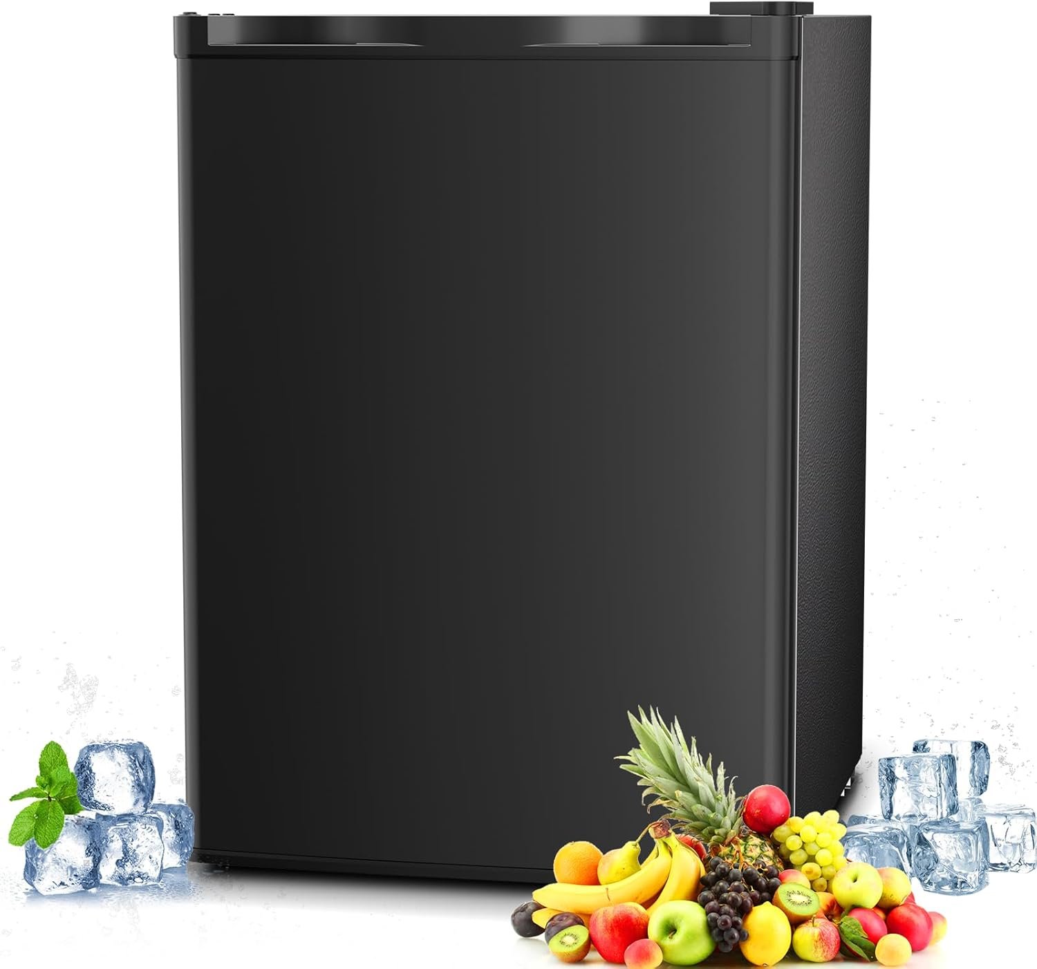 Mini Compact Refrigerator with Freezer, 2.6 Cu.Ft 58070RRE0 Mini Compact Refrigerator with Freezer, 2.6 Cu.Ft 58070RRE0