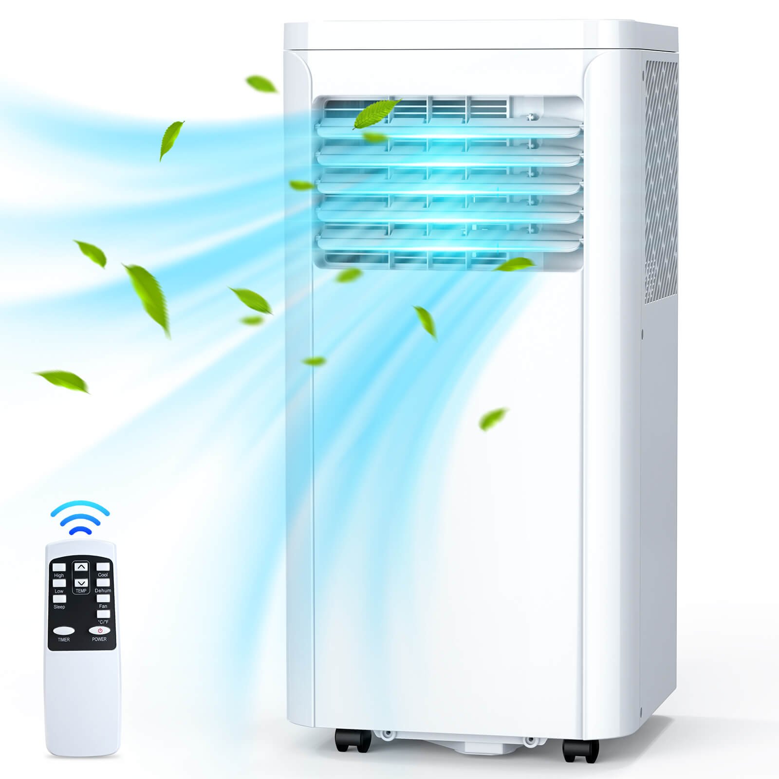 Portable Air Conditioner with Dehumidifier & Fan Modes A5407 Portable Air Conditioner with Dehumidifier & Fan Modes A5407
