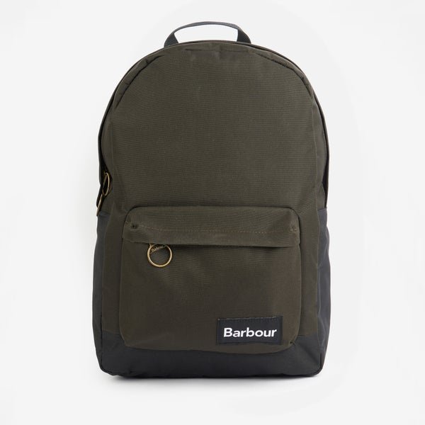 Barbour Heritage Men's Highfield Canvas Backpack - Navy/Olive Barbour Heritage Men's Highfield Canvas Backpack - Navy/Olive